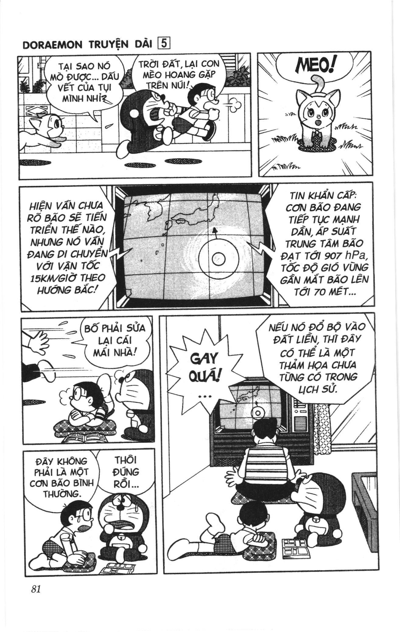 Doraemon truyện dài (NXB Kim Đồng) Chap 5 - Next Chap 6