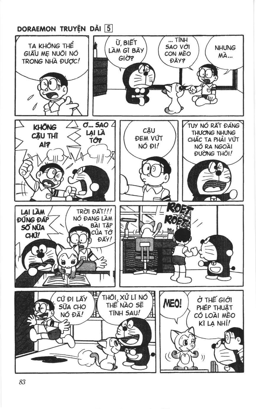 Doraemon truyện dài (NXB Kim Đồng) Chap 5 - Next Chap 6