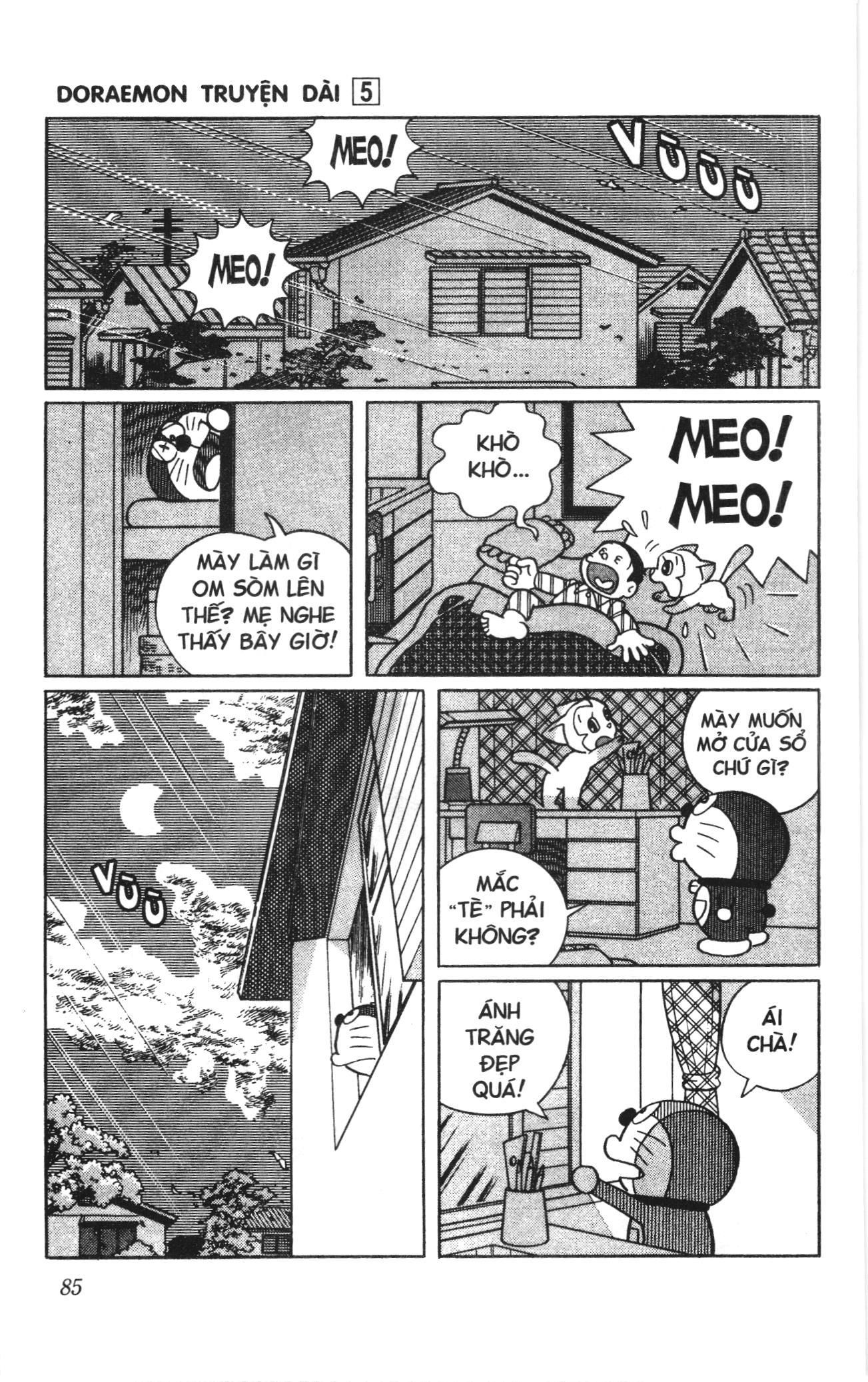 Doraemon truyện dài (NXB Kim Đồng) Chap 5 - Next Chap 6
