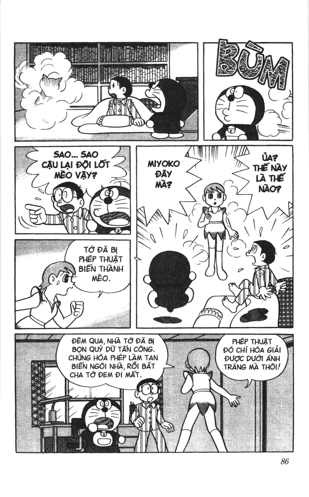 Doraemon truyện dài (NXB Kim Đồng) Chap 5 - Next Chap 6