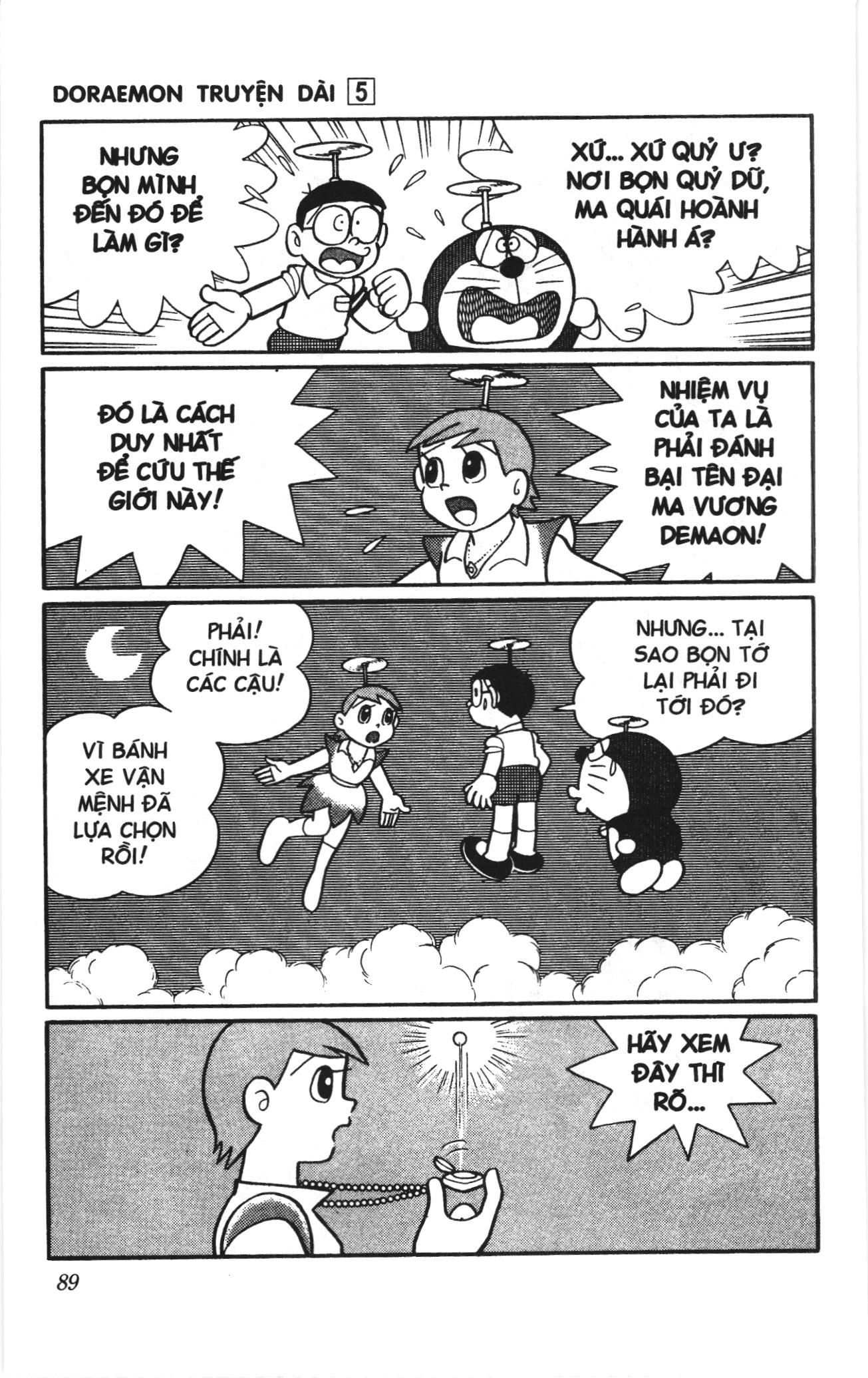 Doraemon truyện dài (NXB Kim Đồng) Chap 5 - Next Chap 6