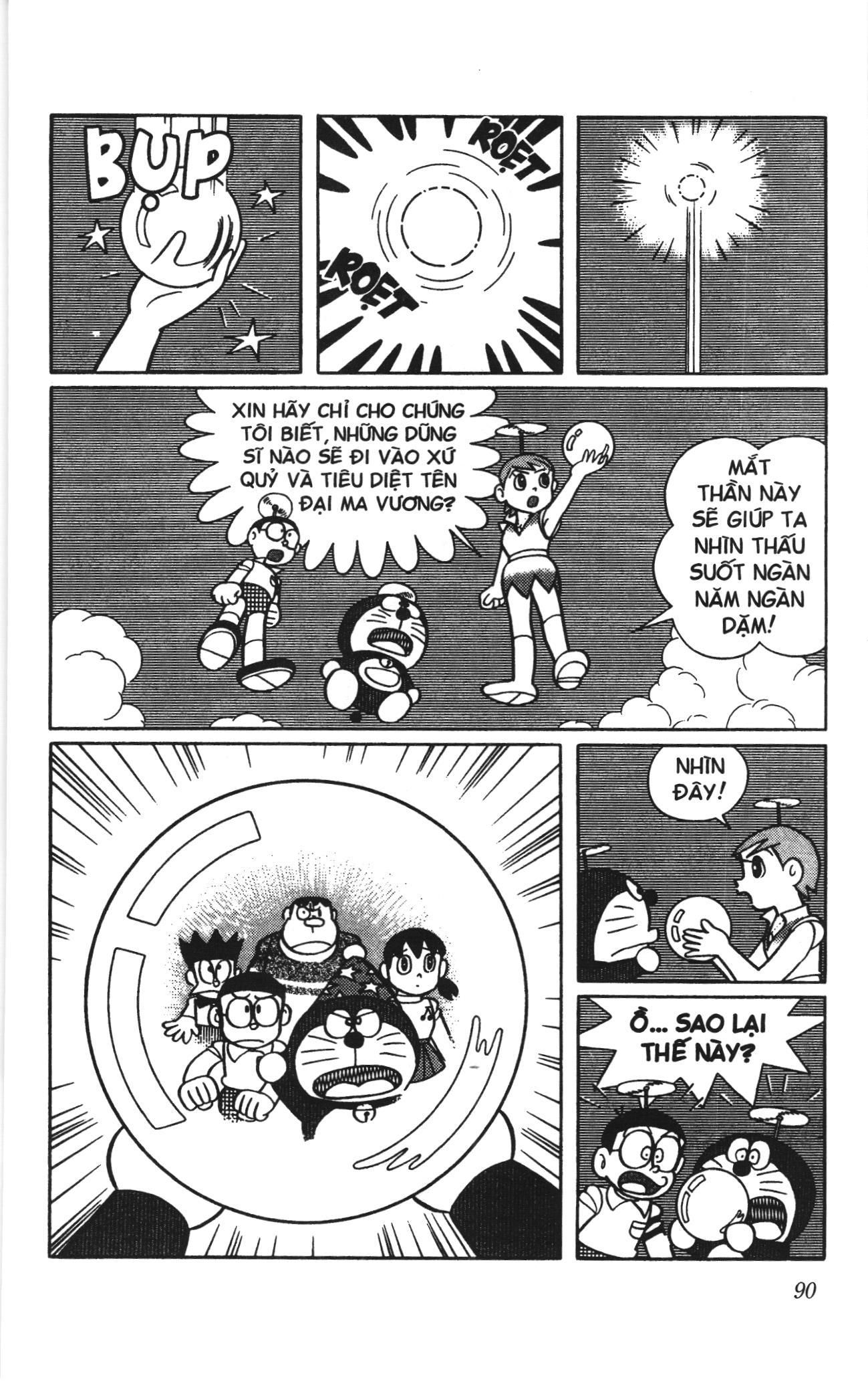 Doraemon truyện dài (NXB Kim Đồng) Chap 5 - Next Chap 6