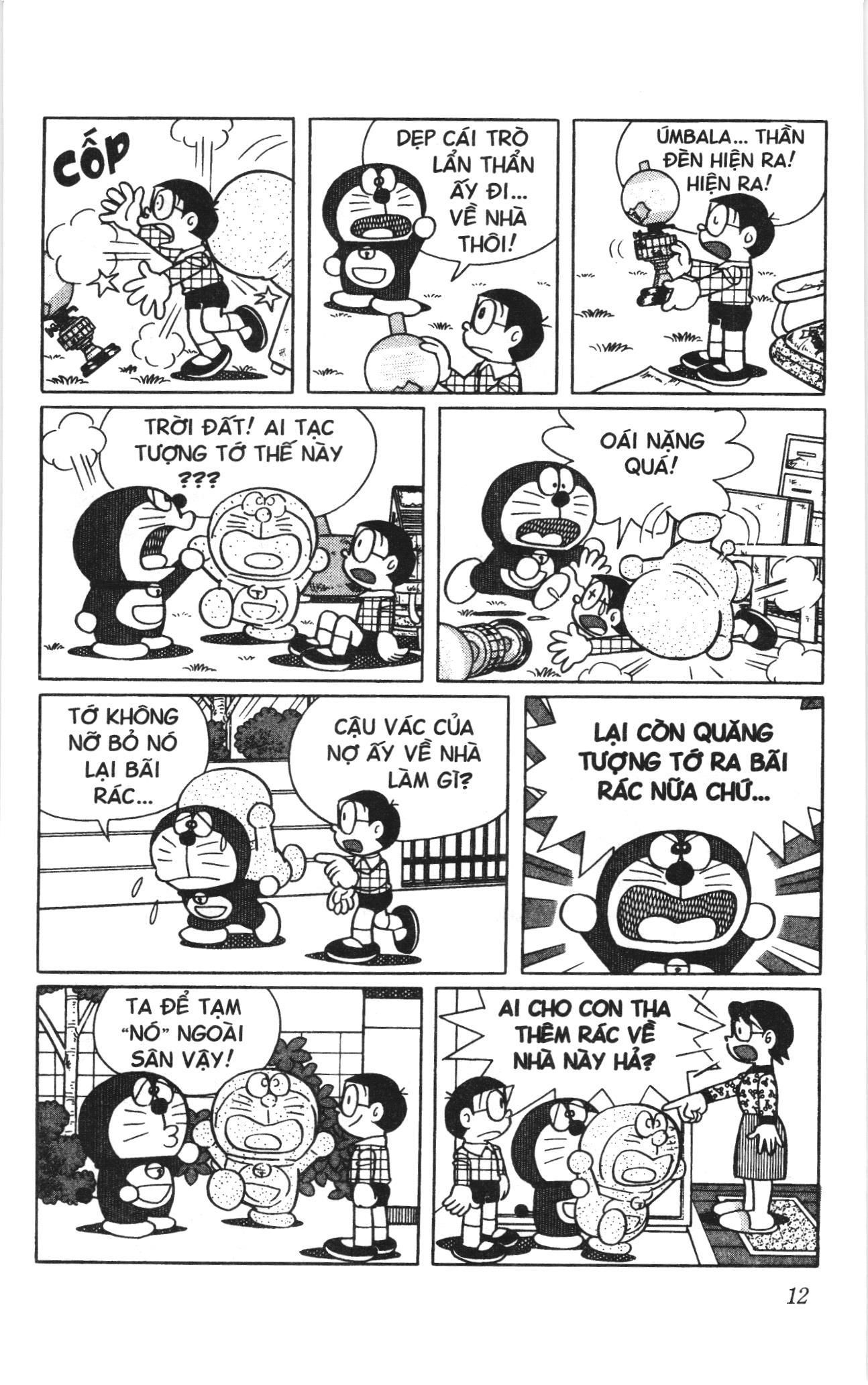 Doraemon truyện dài (NXB Kim Đồng) Chap 5 - Next Chap 6