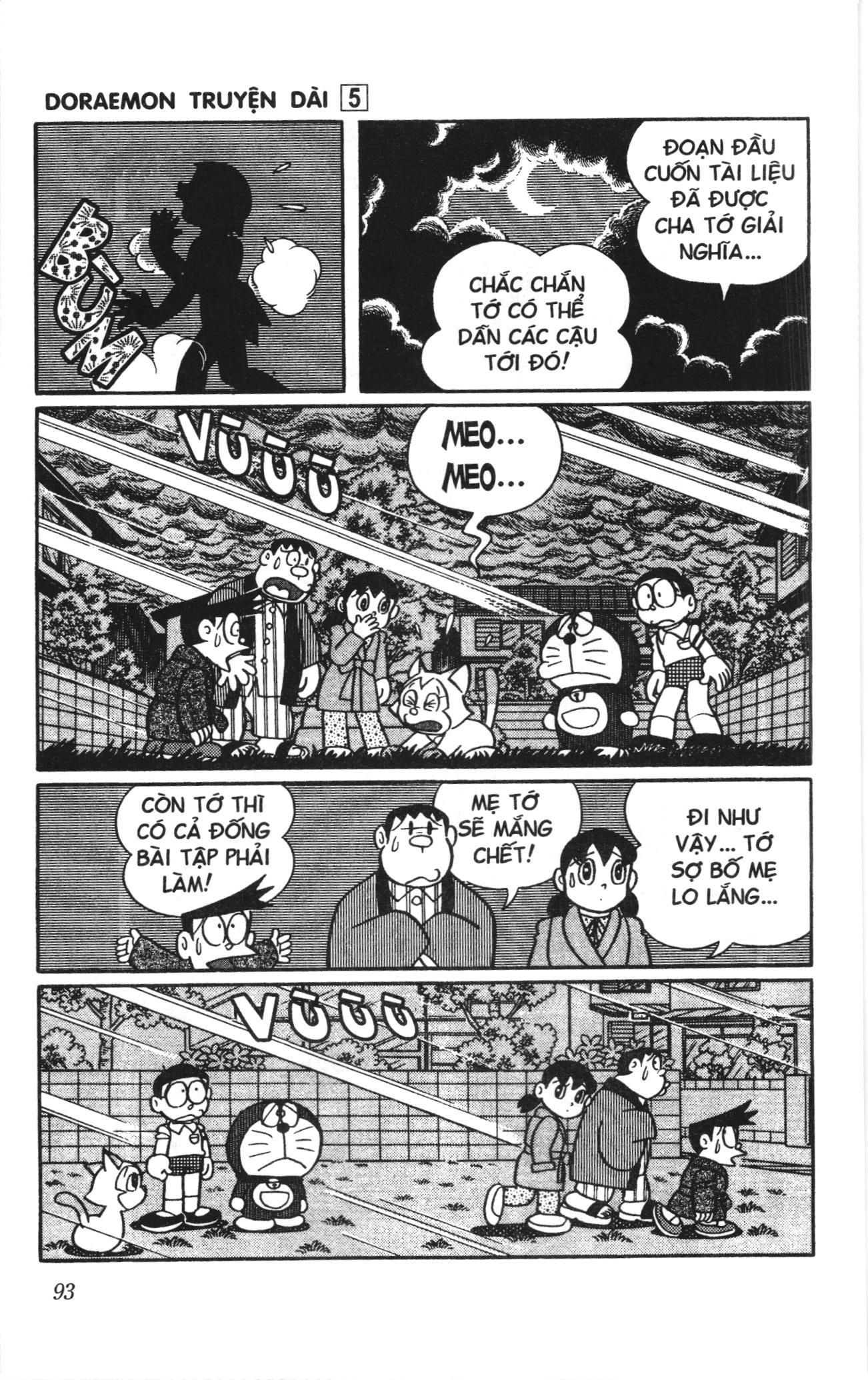 Doraemon truyện dài (NXB Kim Đồng) Chap 5 - Next Chap 6