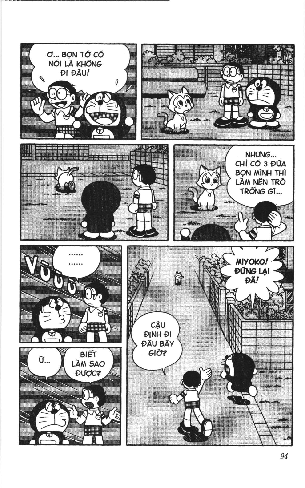 Doraemon truyện dài (NXB Kim Đồng) Chap 5 - Next Chap 6