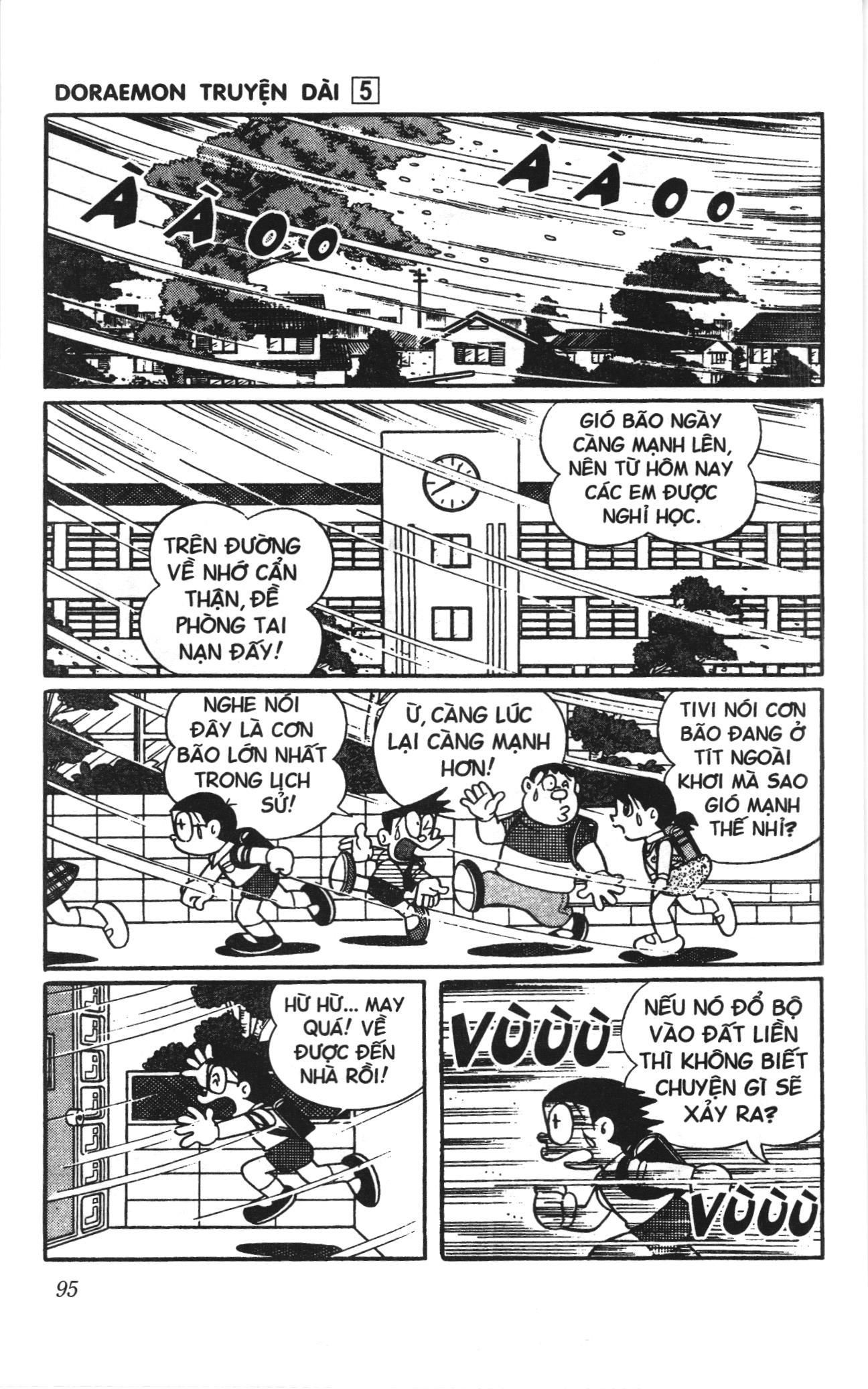 Doraemon truyện dài (NXB Kim Đồng) Chap 5 - Next Chap 6