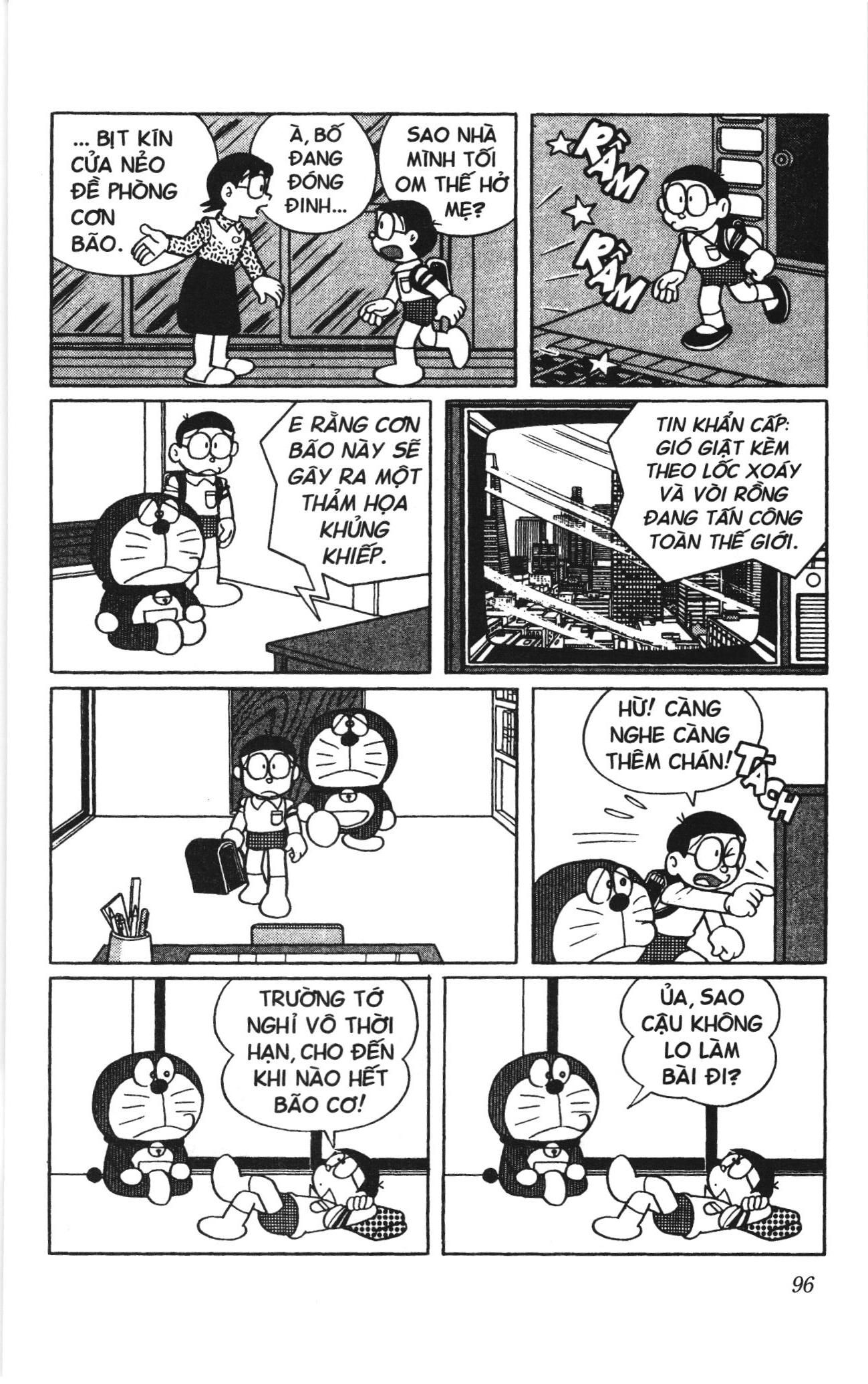 Doraemon truyện dài (NXB Kim Đồng) Chap 5 - Next Chap 6