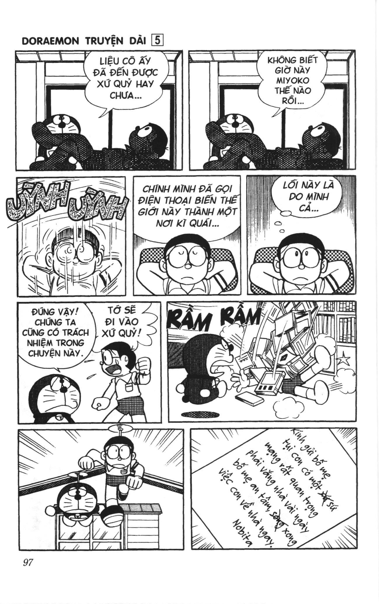 Doraemon truyện dài (NXB Kim Đồng) Chap 5 - Next Chap 6