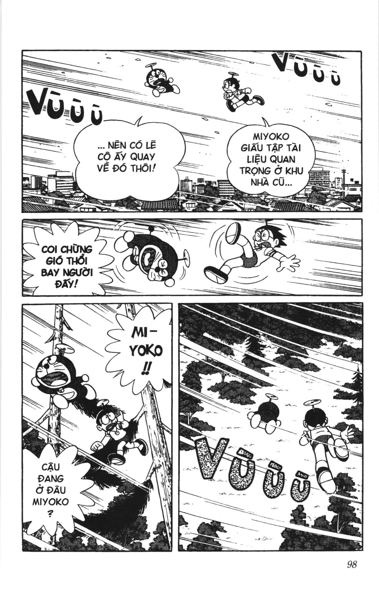 Doraemon truyện dài (NXB Kim Đồng) Chap 5 - Next Chap 6