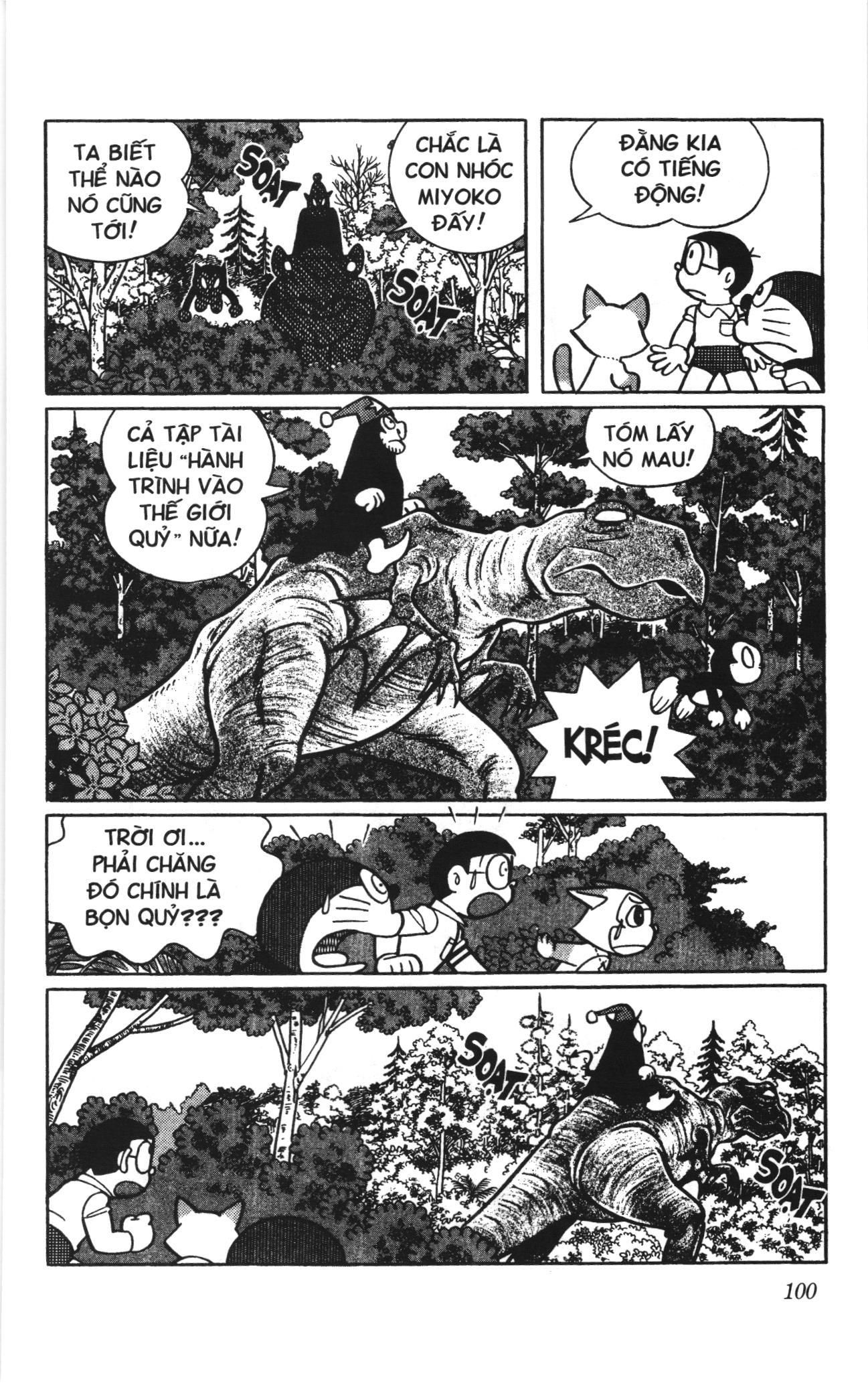 Doraemon truyện dài (NXB Kim Đồng) Chap 5 - Next Chap 6