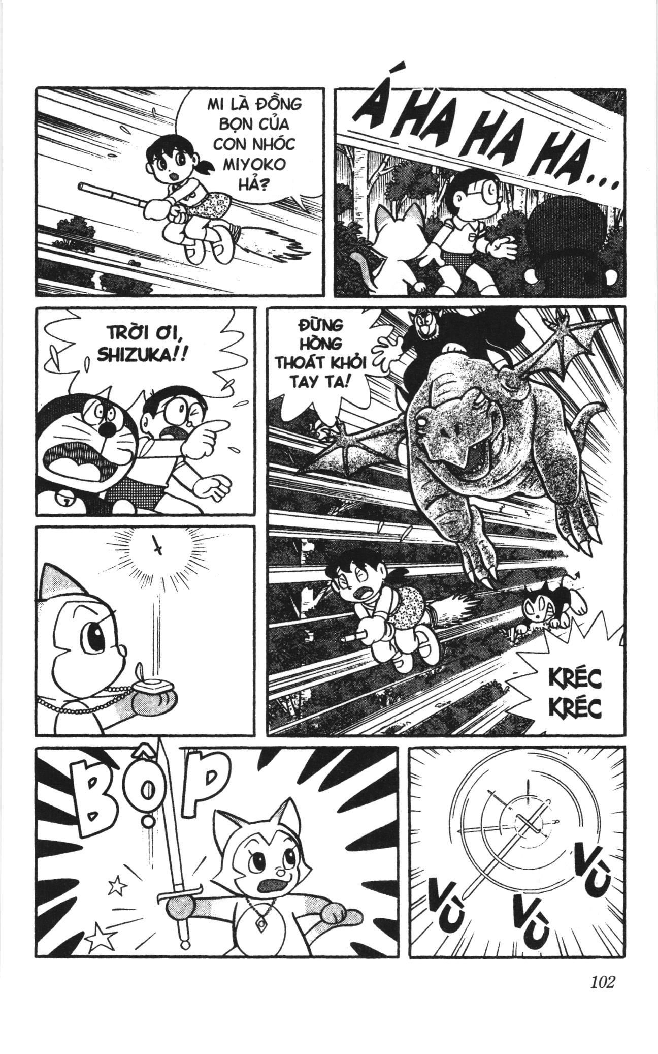 Doraemon truyện dài (NXB Kim Đồng) Chap 5 - Next Chap 6