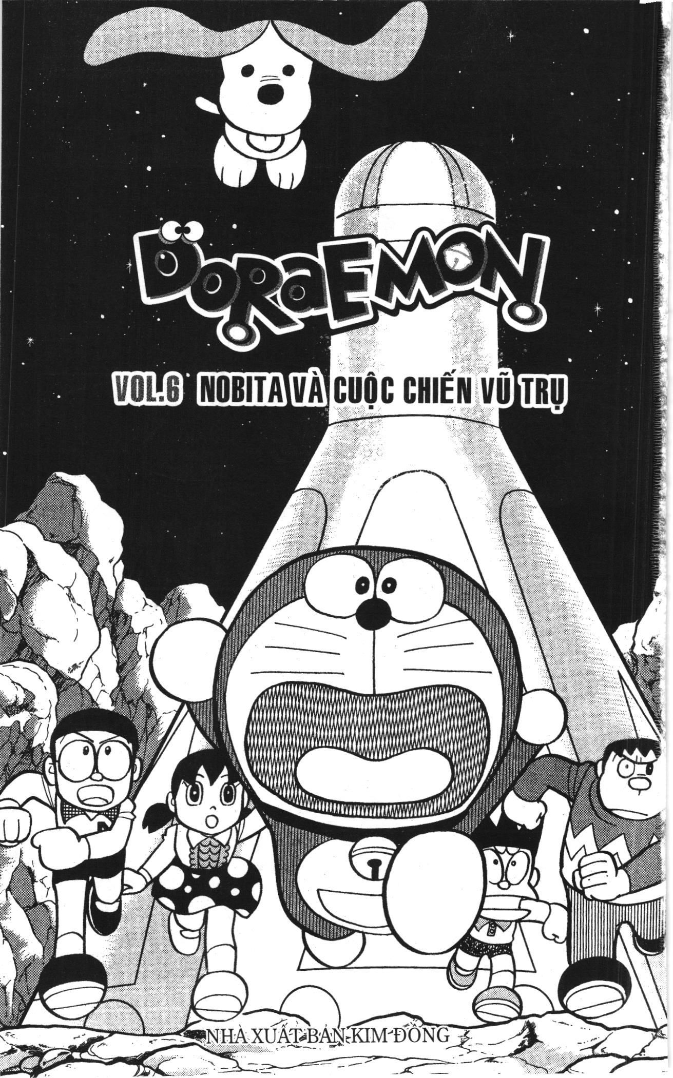 Doraemon truyện dài (NXB Kim Đồng) Chap 6 - Next Chap 7
