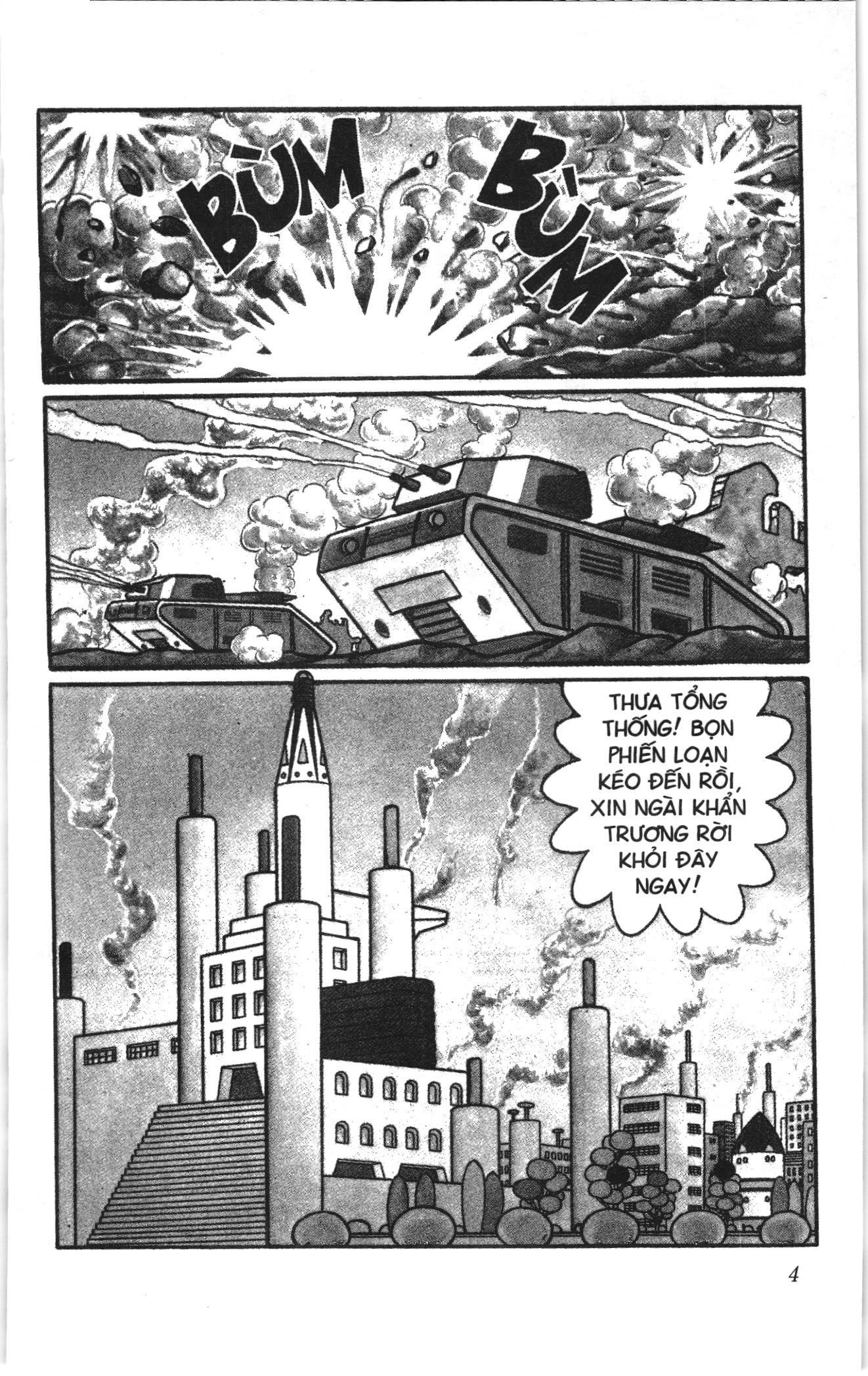 Doraemon truyện dài (NXB Kim Đồng) Chap 6 - Next Chap 7