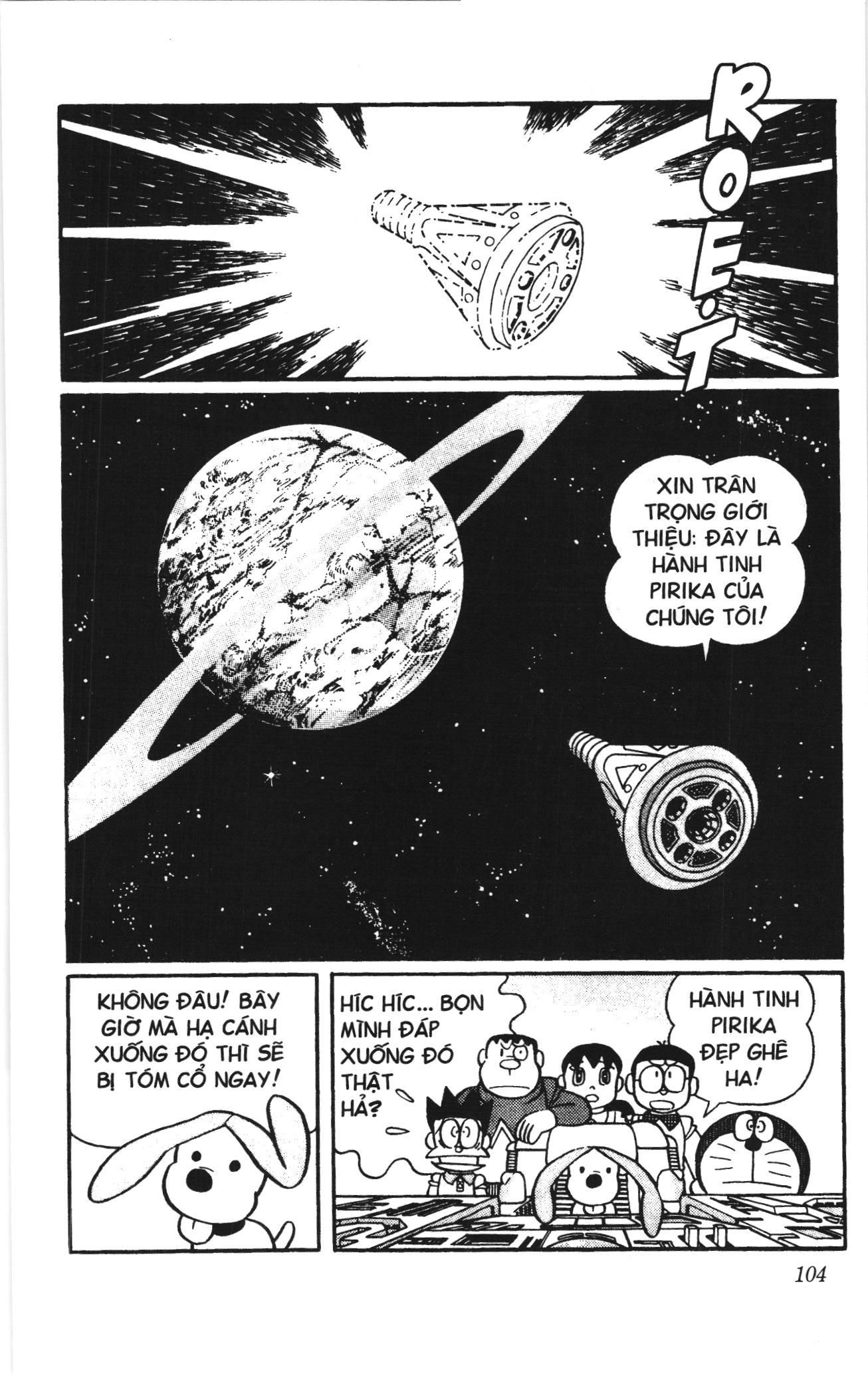 Doraemon truyện dài (NXB Kim Đồng) Chap 6 - Next Chap 7