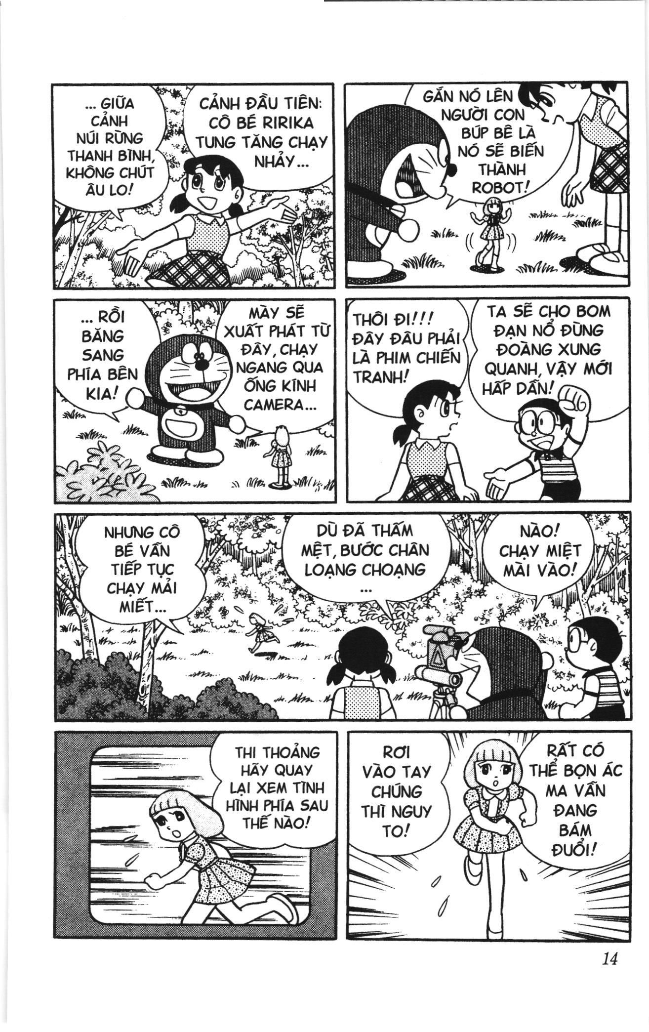 Doraemon truyện dài (NXB Kim Đồng) Chap 6 - Next Chap 7