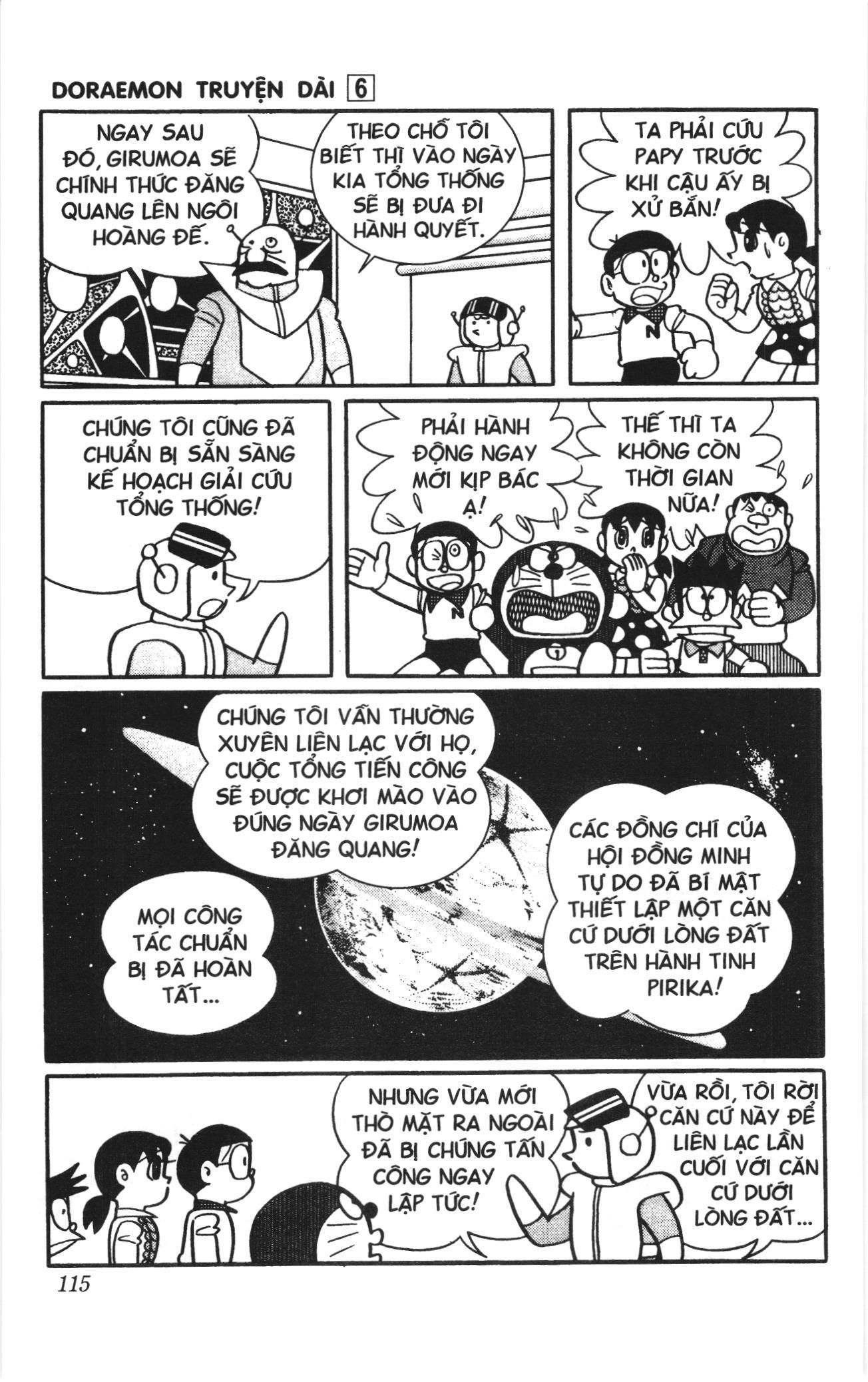 Doraemon truyện dài (NXB Kim Đồng) Chap 6 - Next Chap 7