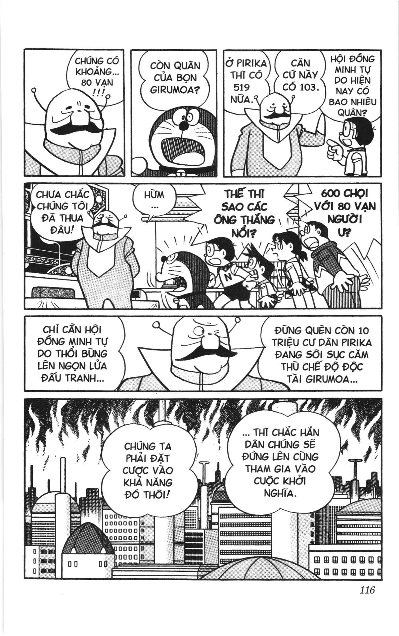 Doraemon truyện dài (NXB Kim Đồng) Chap 6 - Next Chap 7