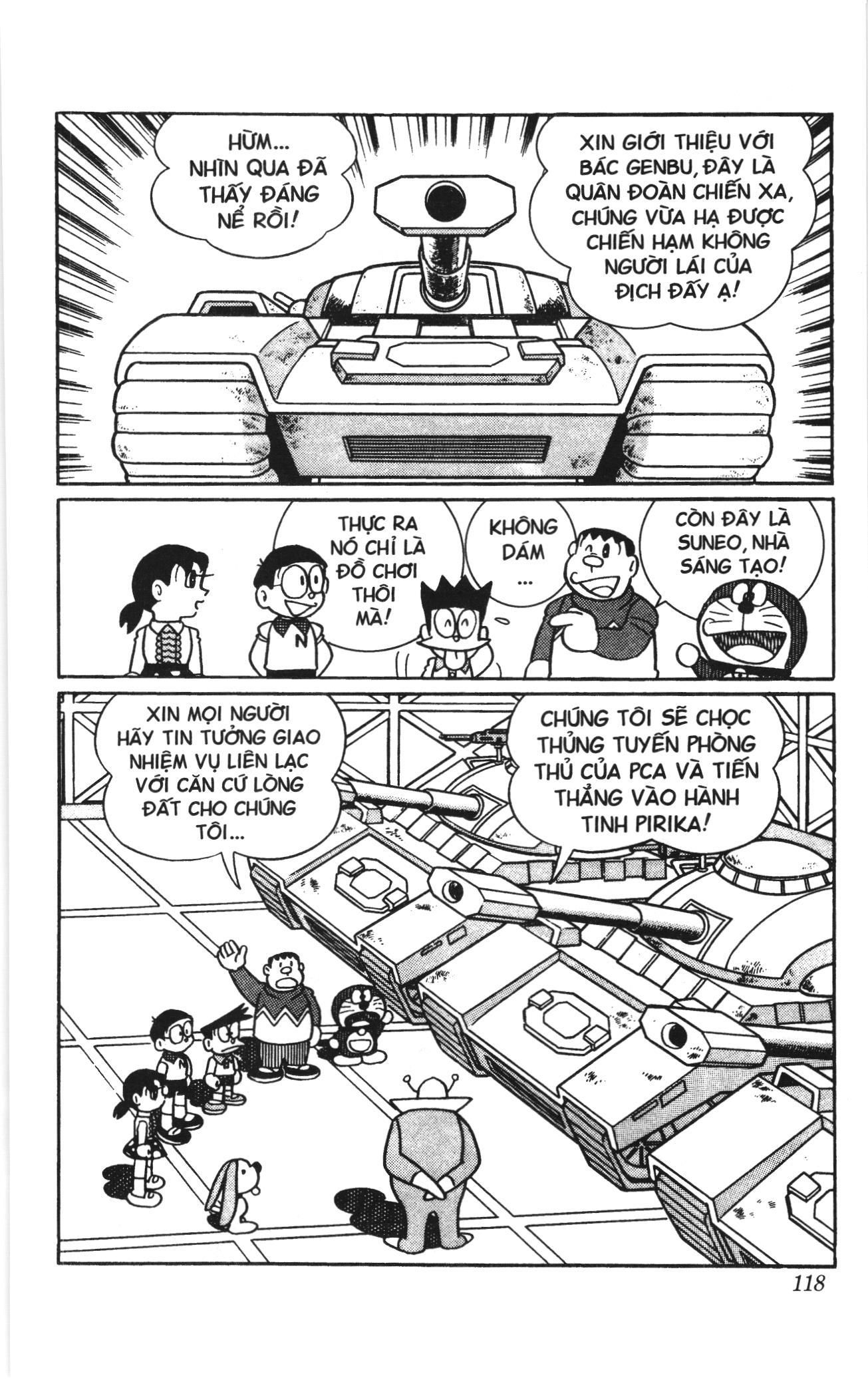 Doraemon truyện dài (NXB Kim Đồng) Chap 6 - Next Chap 7