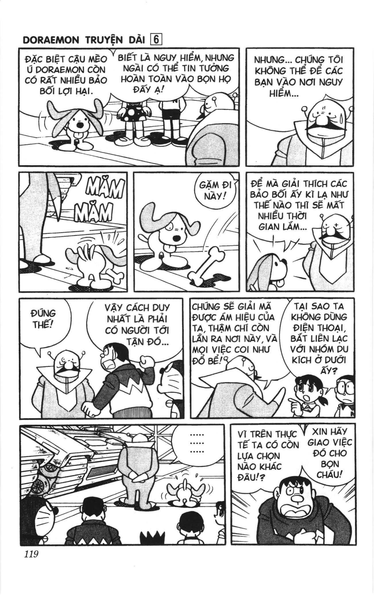 Doraemon truyện dài (NXB Kim Đồng) Chap 6 - Next Chap 7