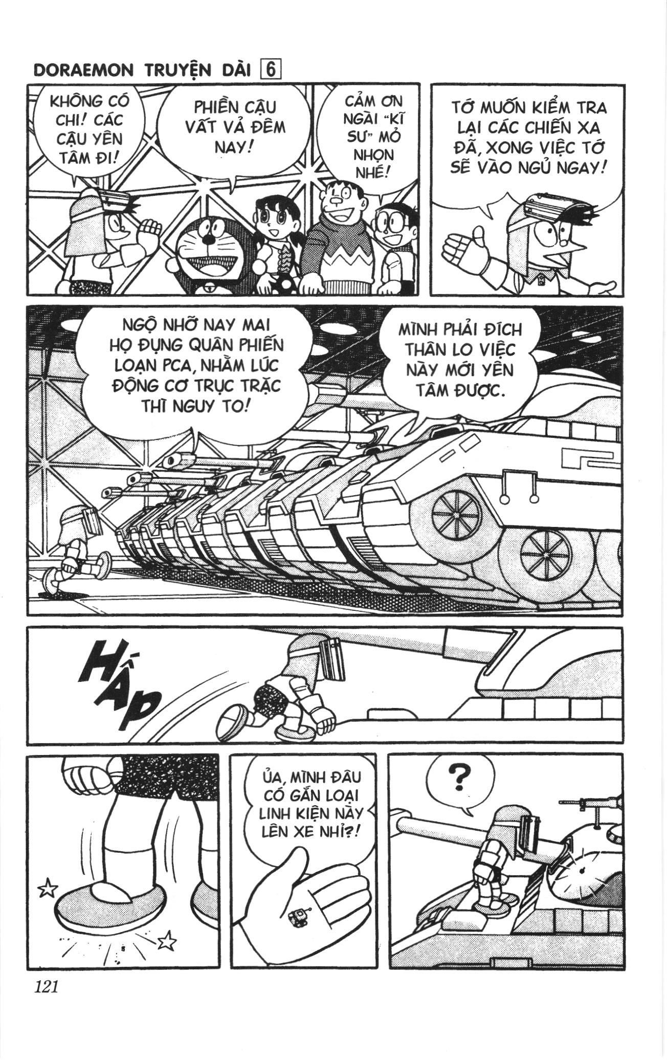Doraemon truyện dài (NXB Kim Đồng) Chap 6 - Next Chap 7