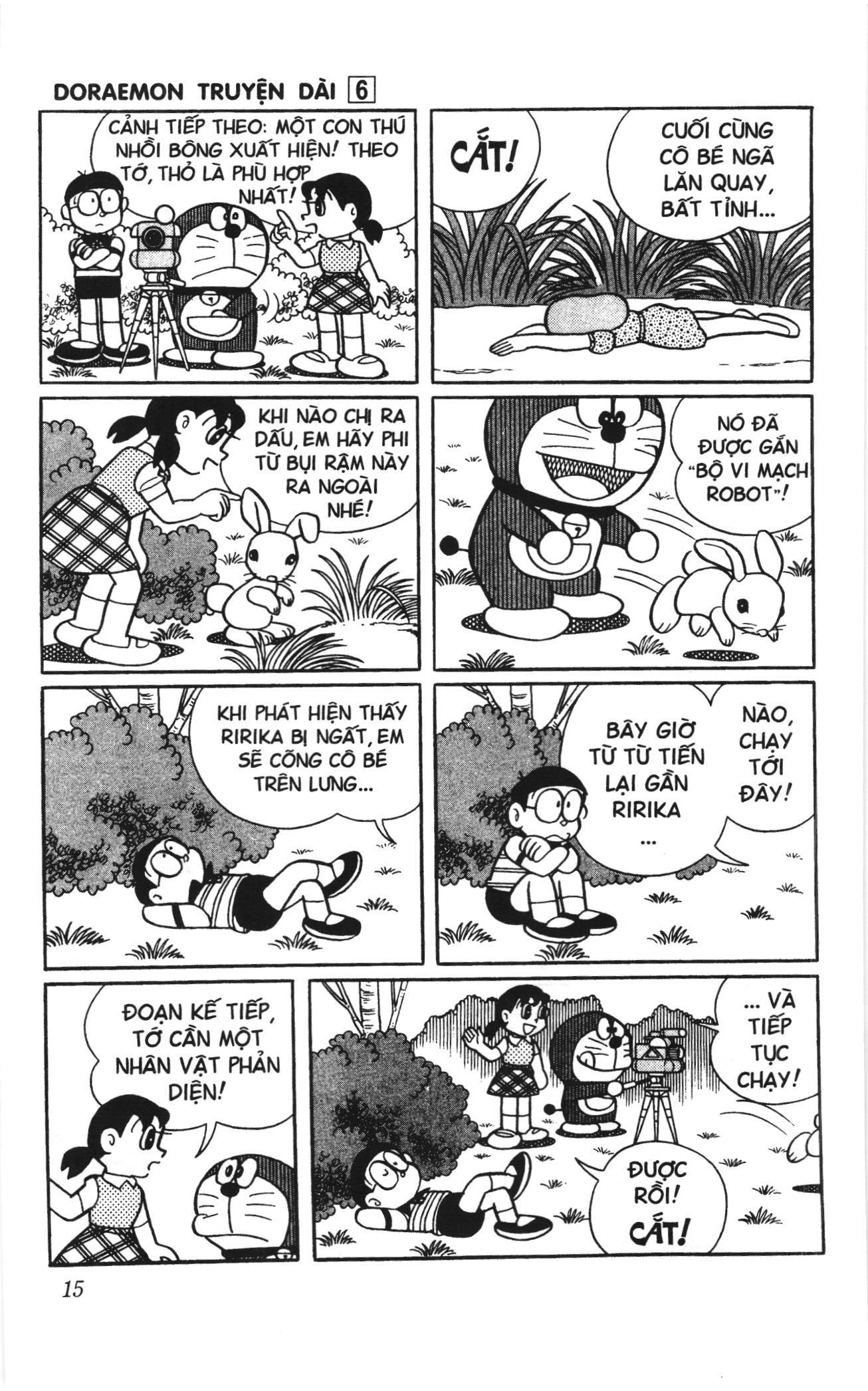 Doraemon truyện dài (NXB Kim Đồng) Chap 6 - Next Chap 7