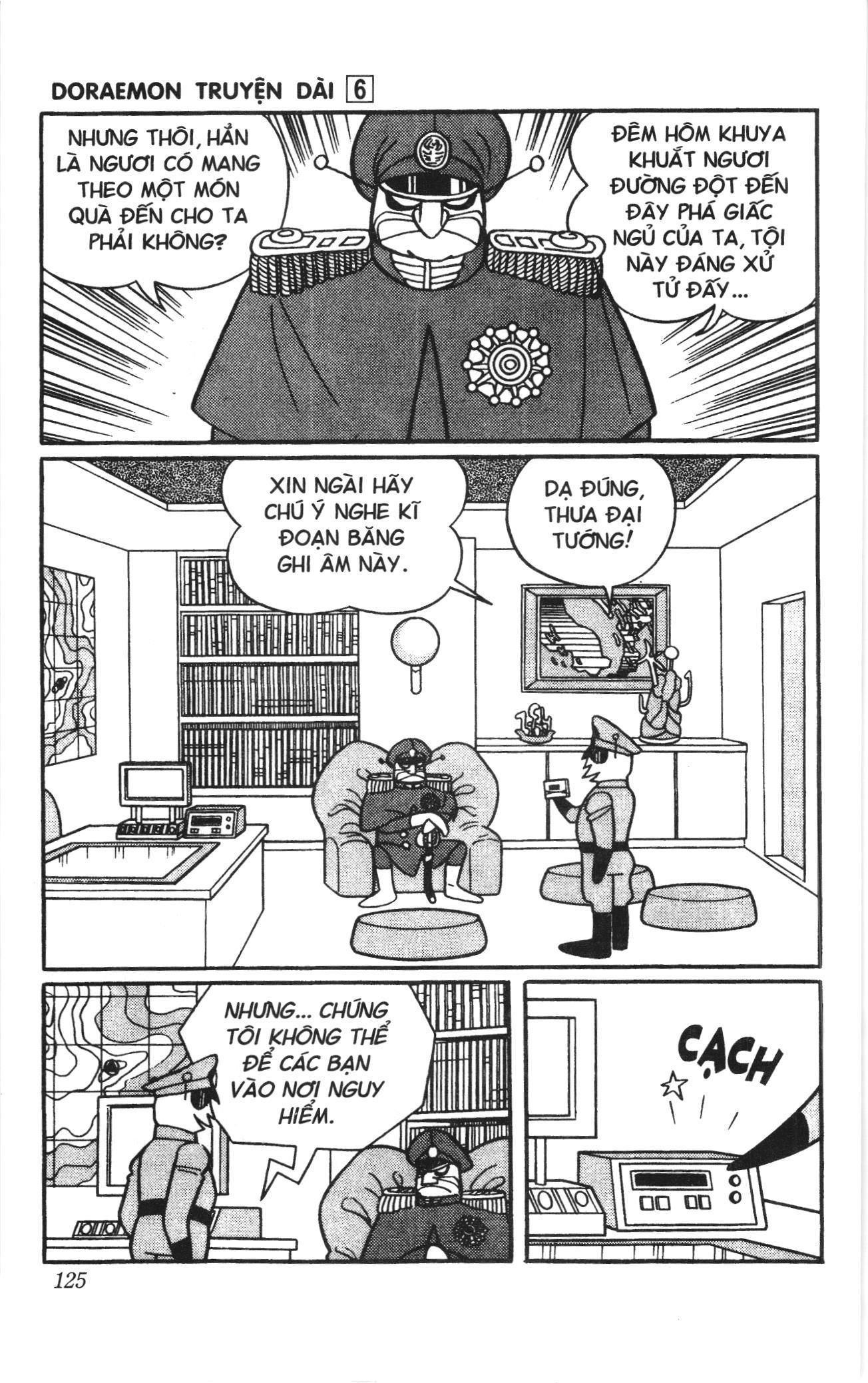 Doraemon truyện dài (NXB Kim Đồng) Chap 6 - Next Chap 7