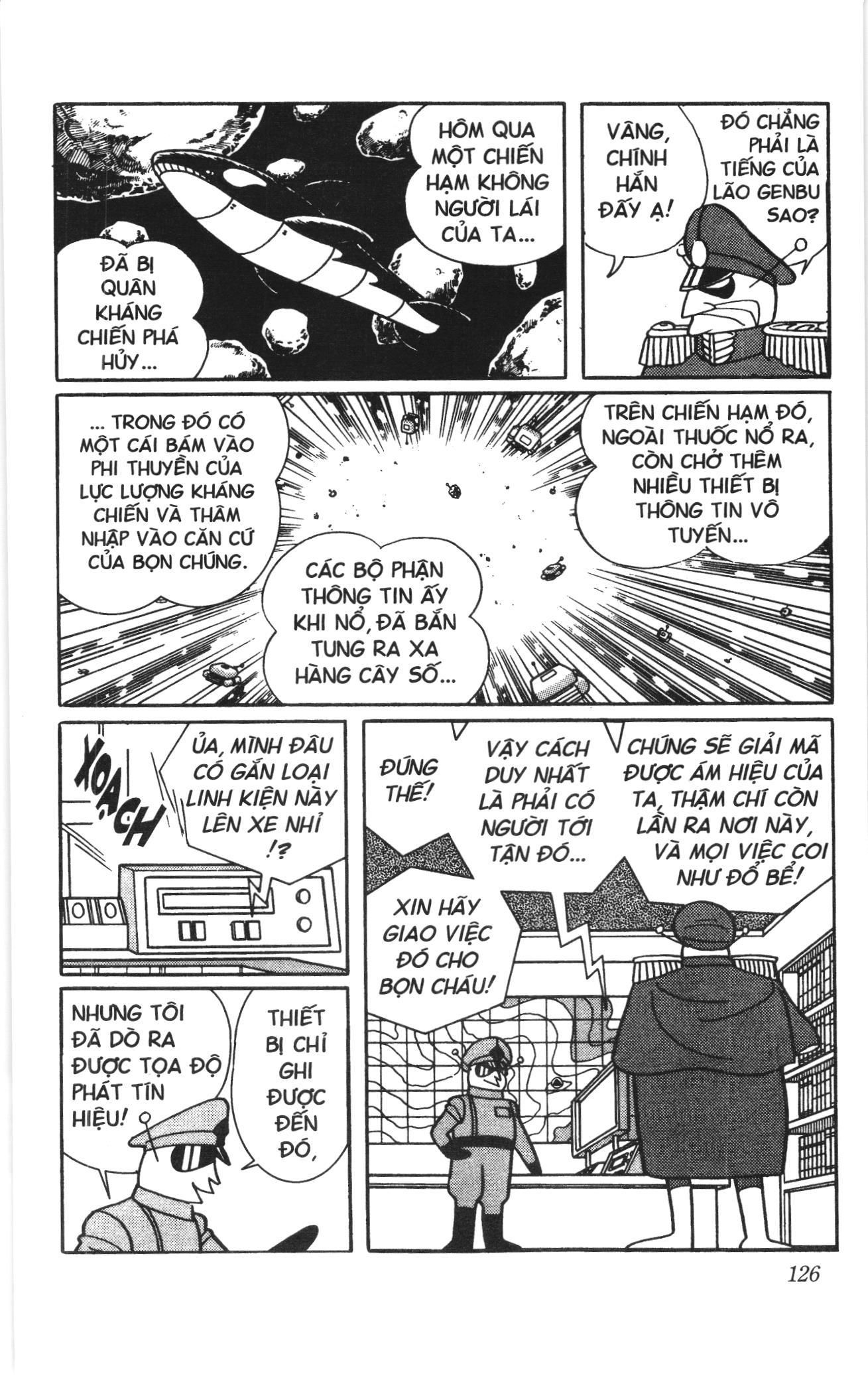Doraemon truyện dài (NXB Kim Đồng) Chap 6 - Next Chap 7
