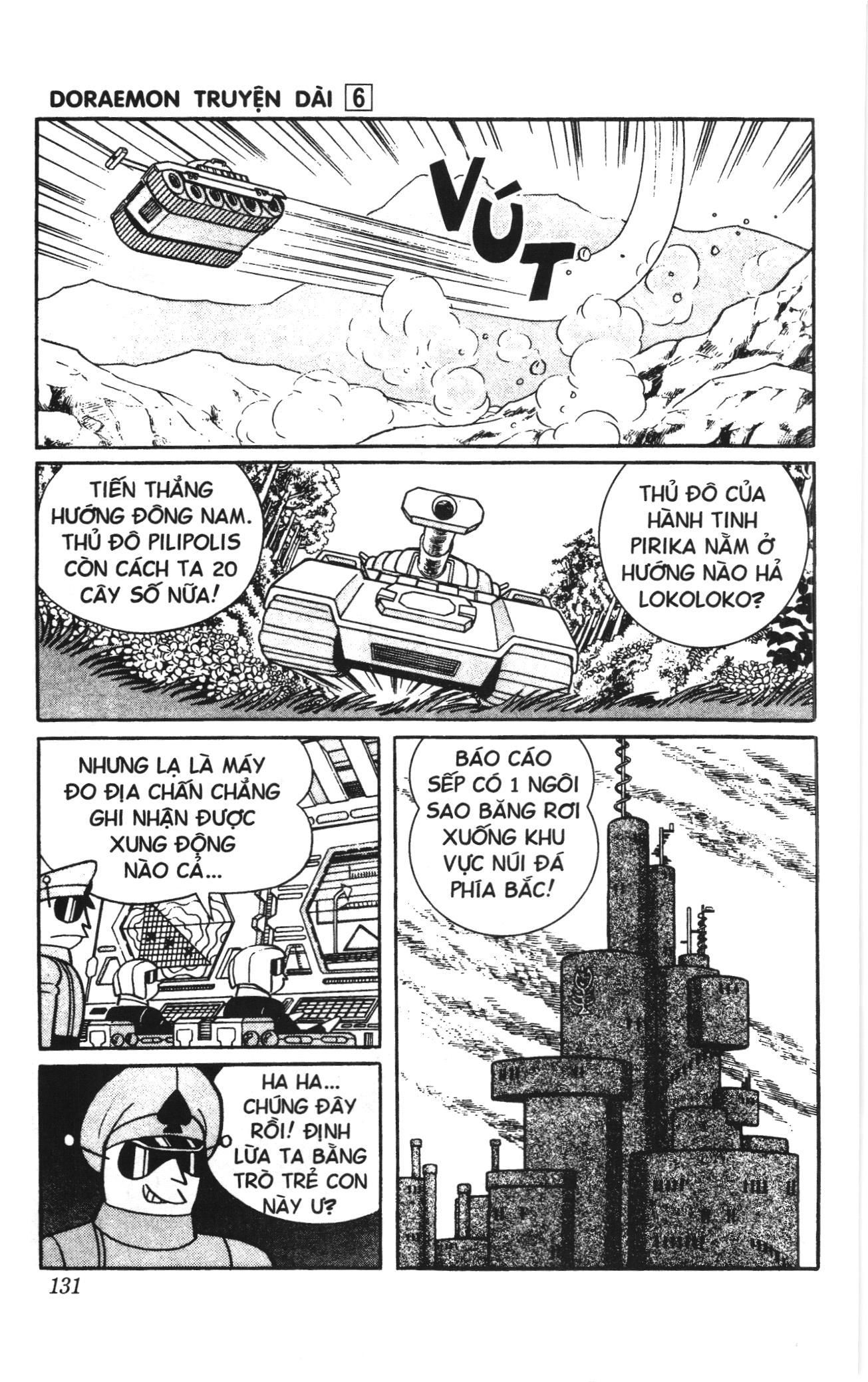 Doraemon truyện dài (NXB Kim Đồng) Chap 6 - Next Chap 7