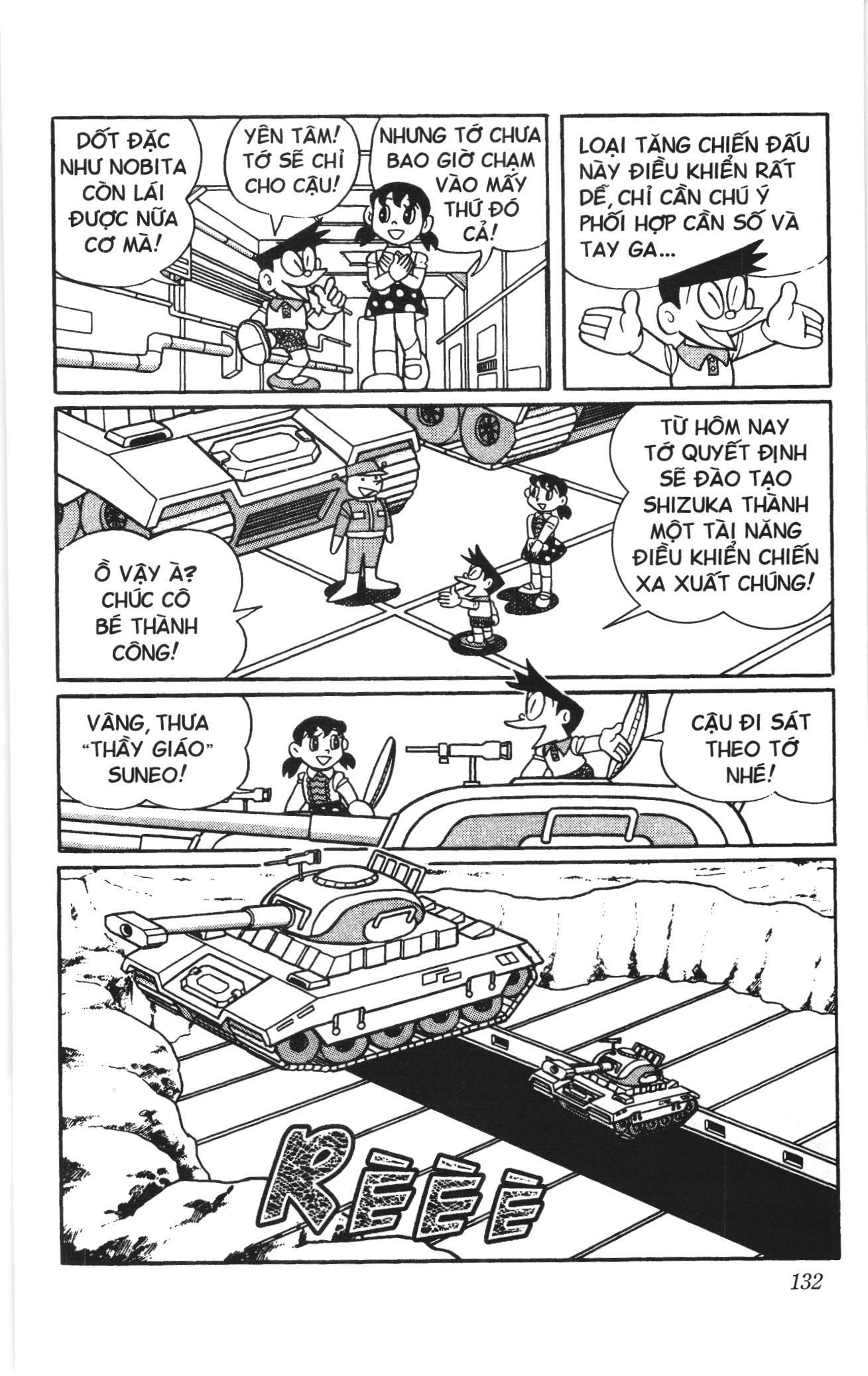 Doraemon truyện dài (NXB Kim Đồng) Chap 6 - Next Chap 7