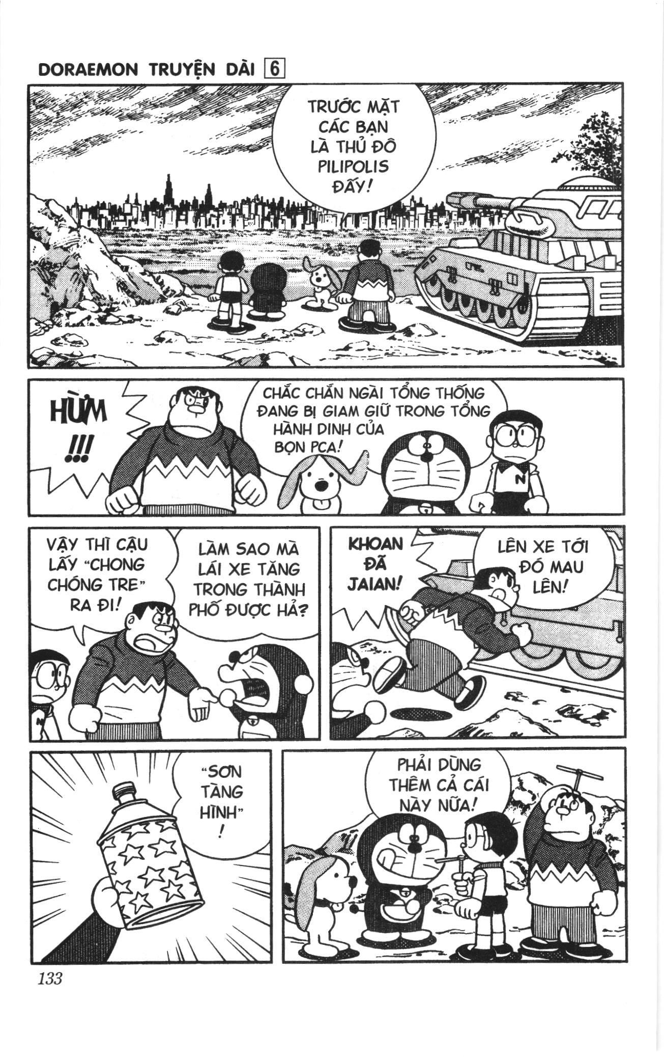 Doraemon truyện dài (NXB Kim Đồng) Chap 6 - Next Chap 7