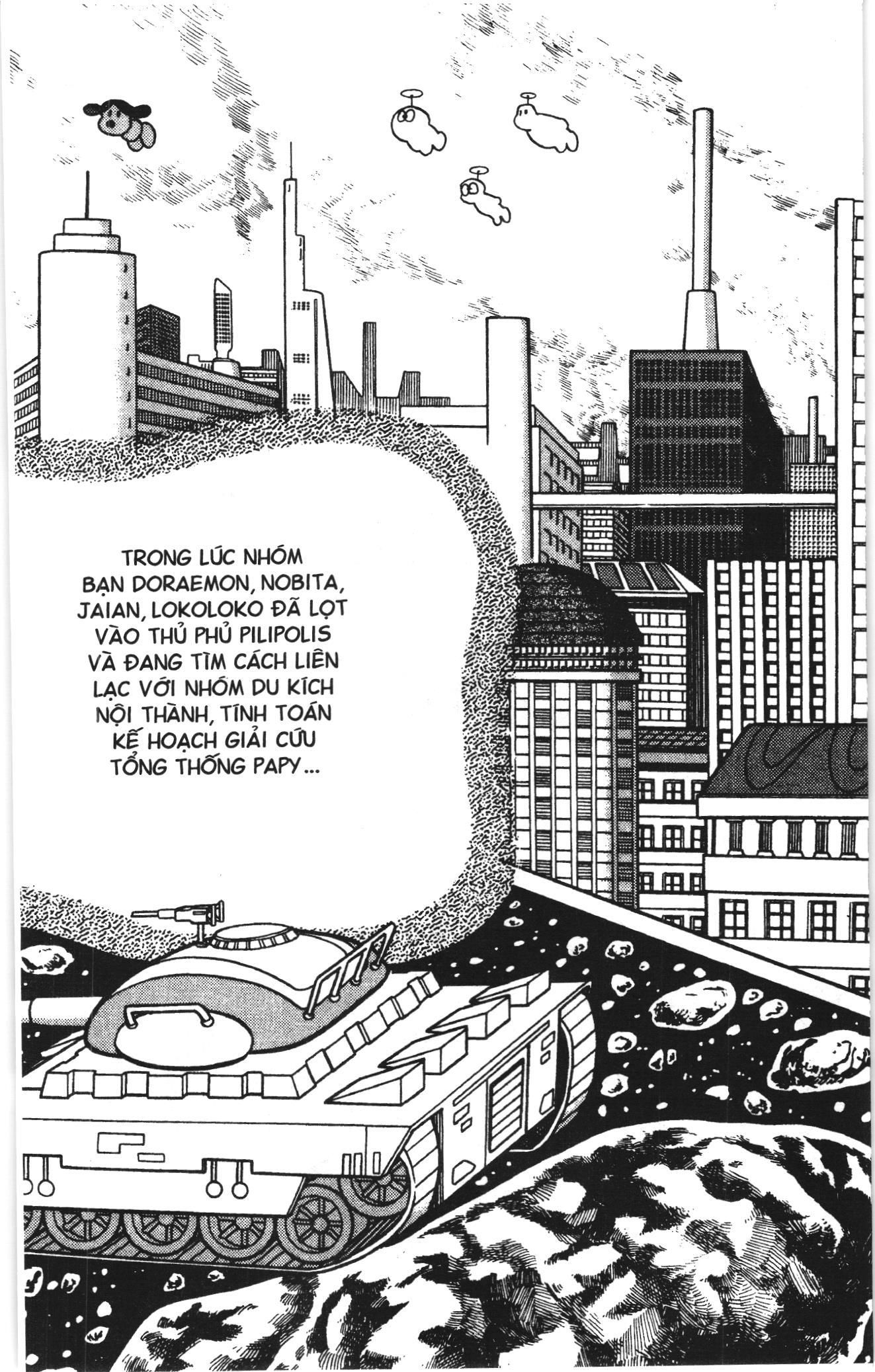 Doraemon truyện dài (NXB Kim Đồng) Chap 6 - Next Chap 7