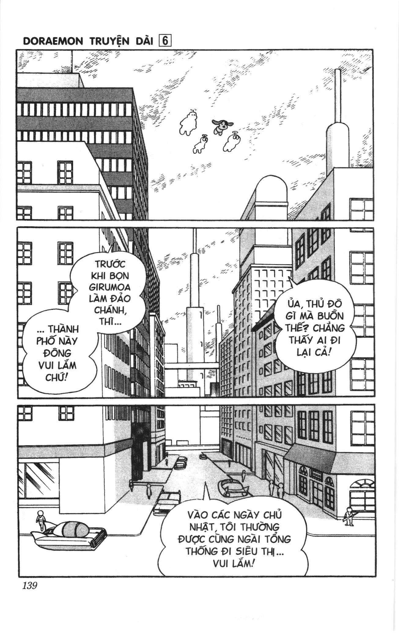 Doraemon truyện dài (NXB Kim Đồng) Chap 6 - Next Chap 7