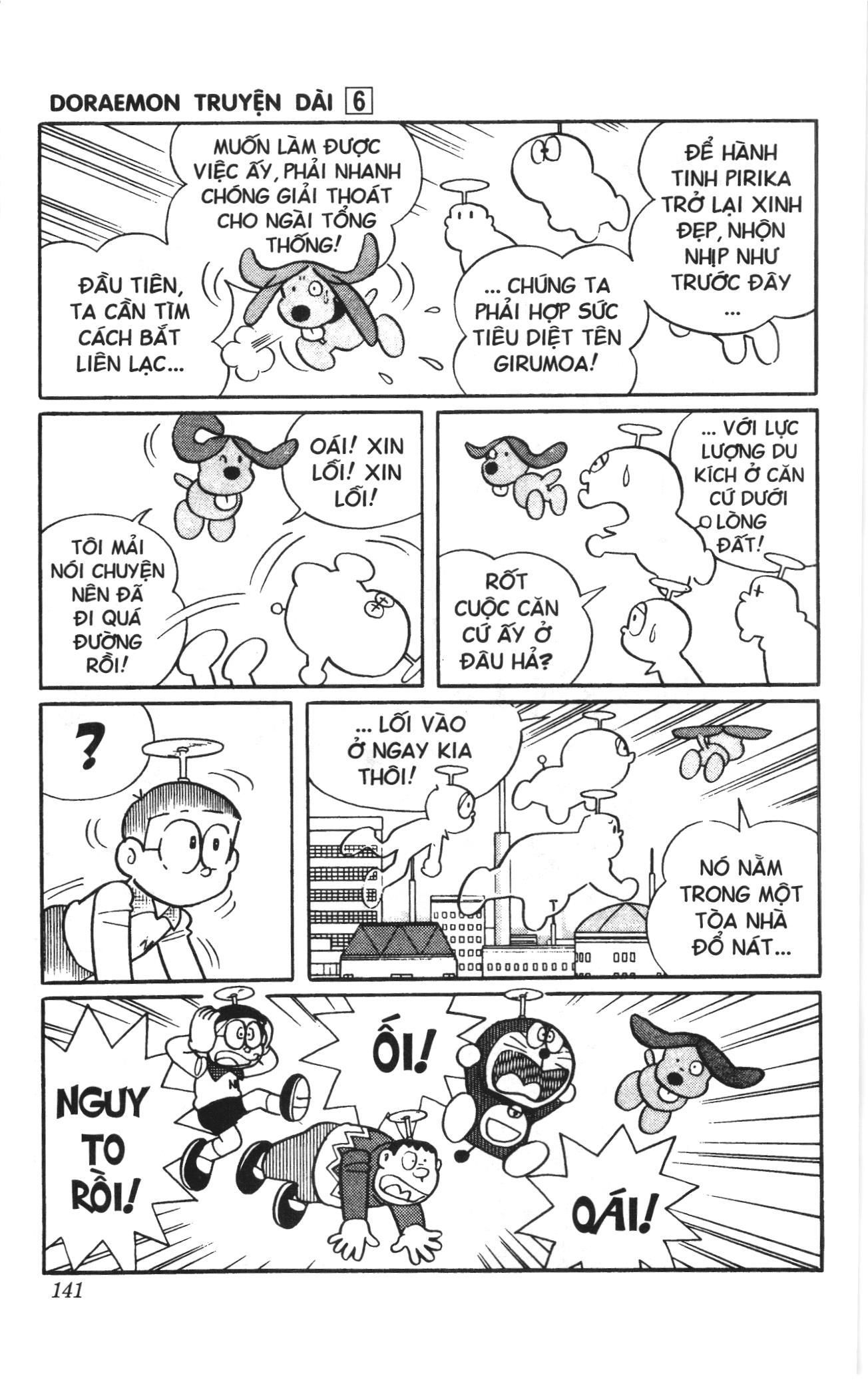 Doraemon truyện dài (NXB Kim Đồng) Chap 6 - Next Chap 7