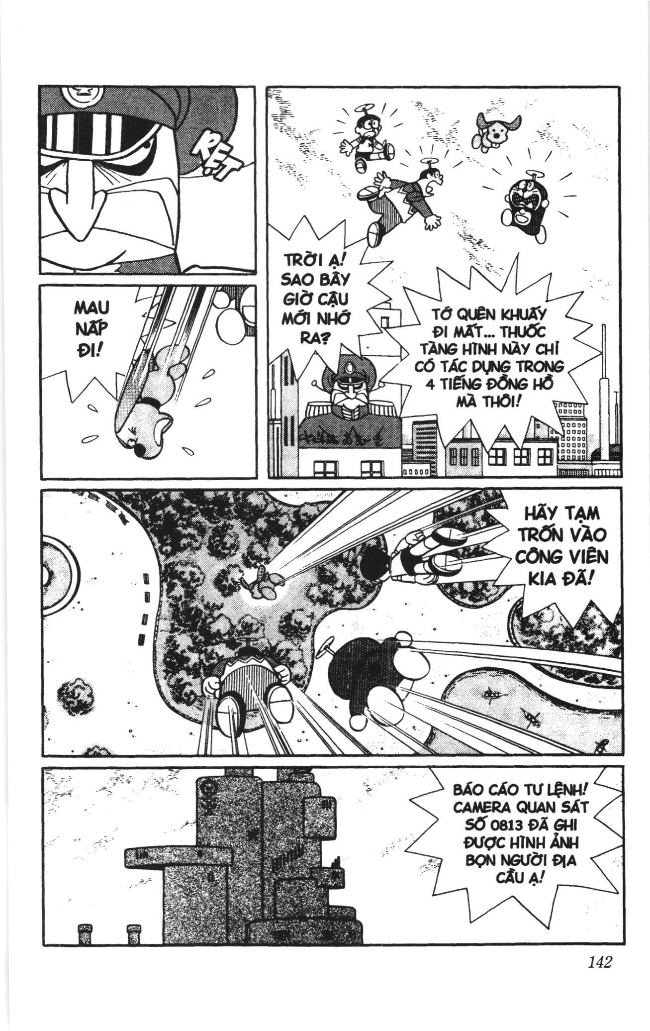 Doraemon truyện dài (NXB Kim Đồng) Chap 6 - Next Chap 7