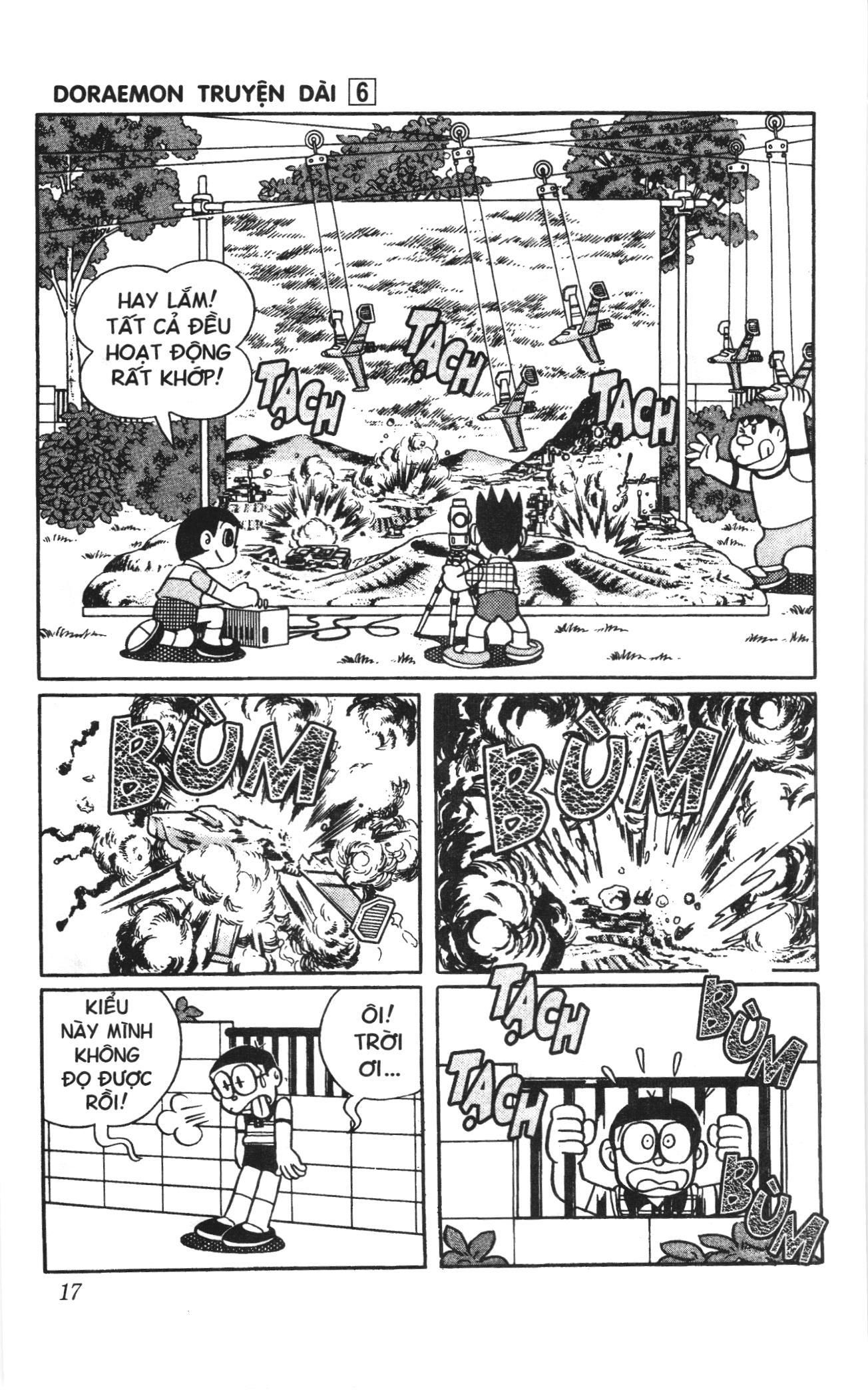 Doraemon truyện dài (NXB Kim Đồng) Chap 6 - Next Chap 7