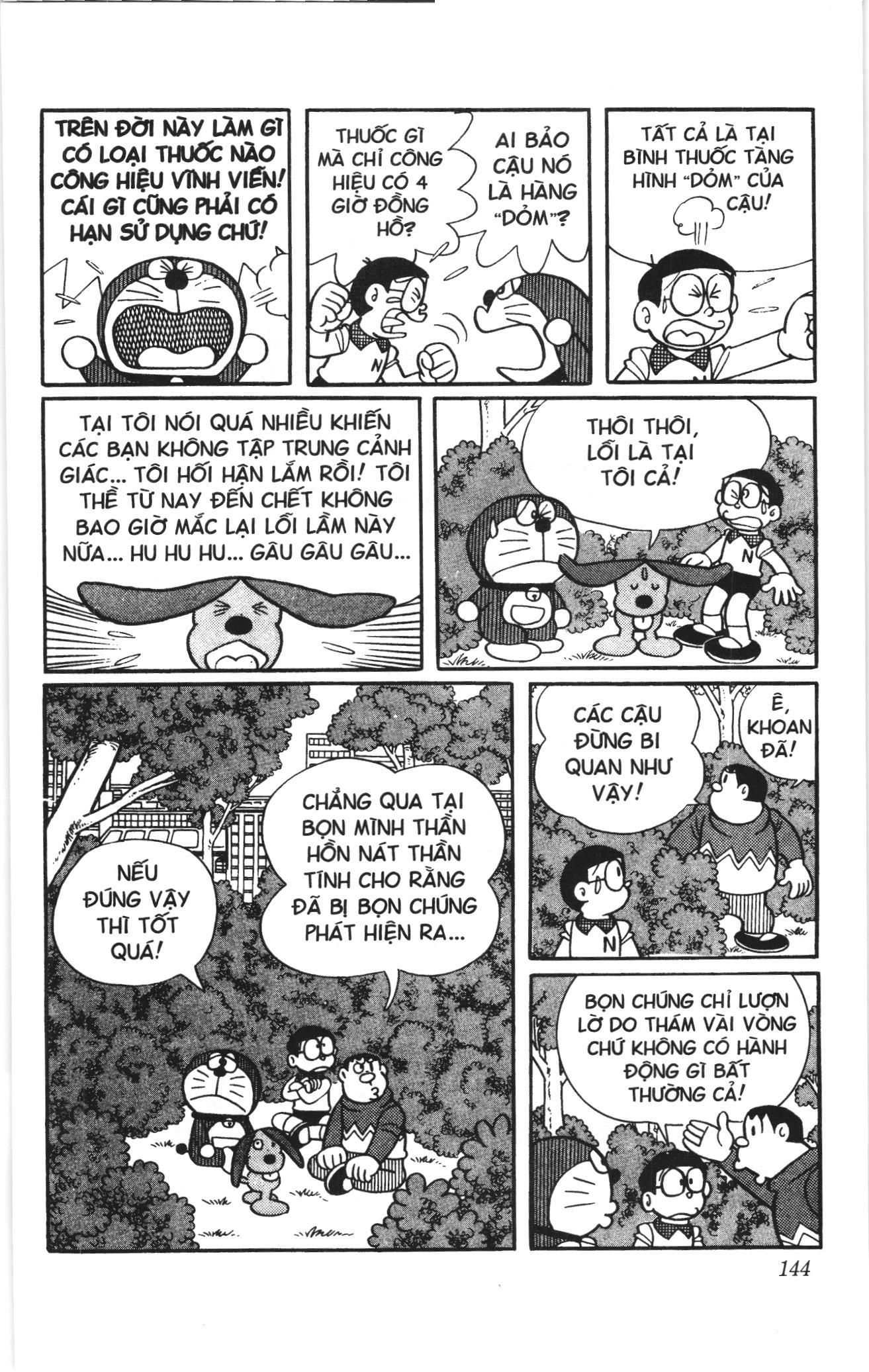 Doraemon truyện dài (NXB Kim Đồng) Chap 6 - Next Chap 7