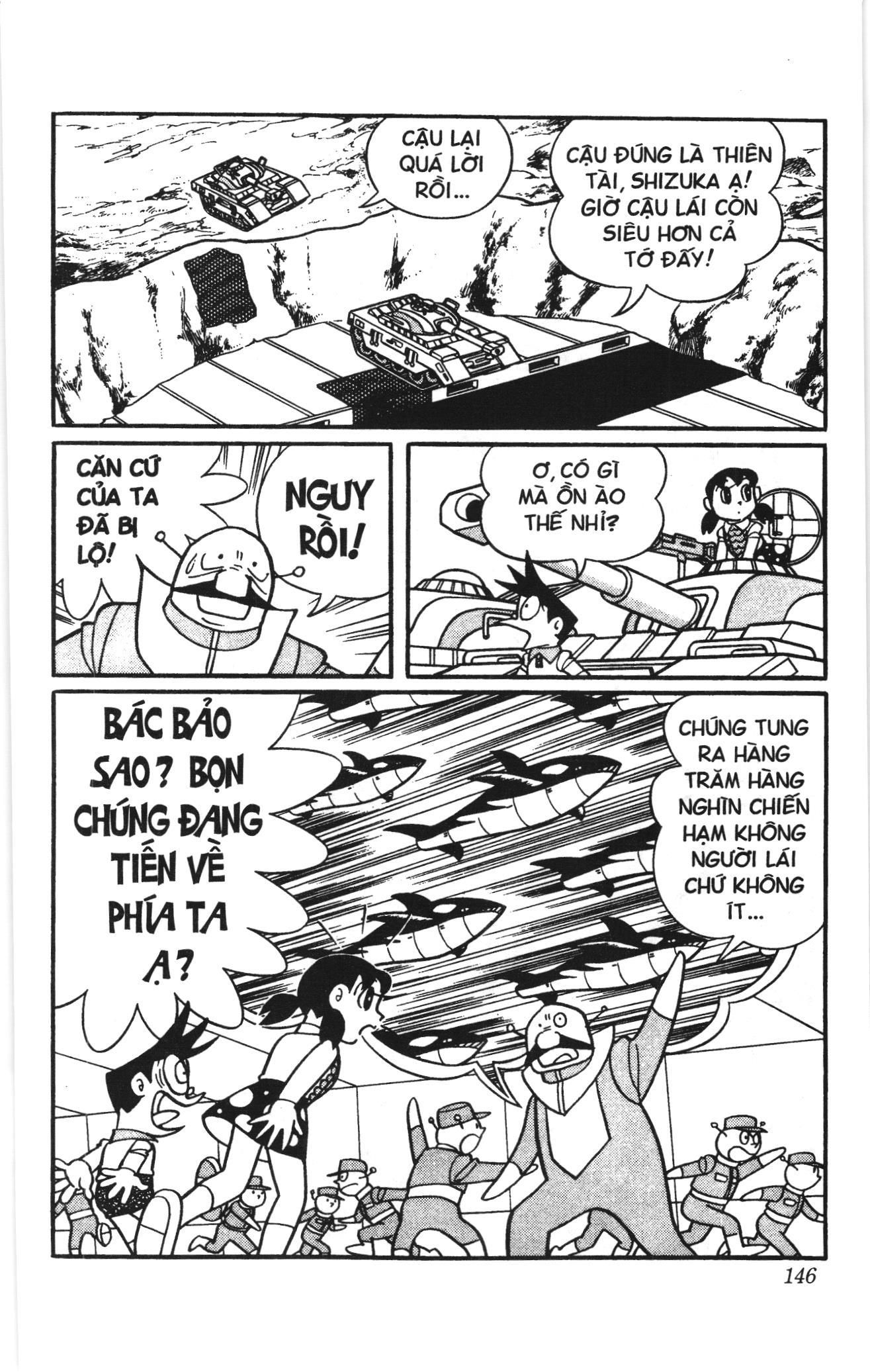 Doraemon truyện dài (NXB Kim Đồng) Chap 6 - Next Chap 7