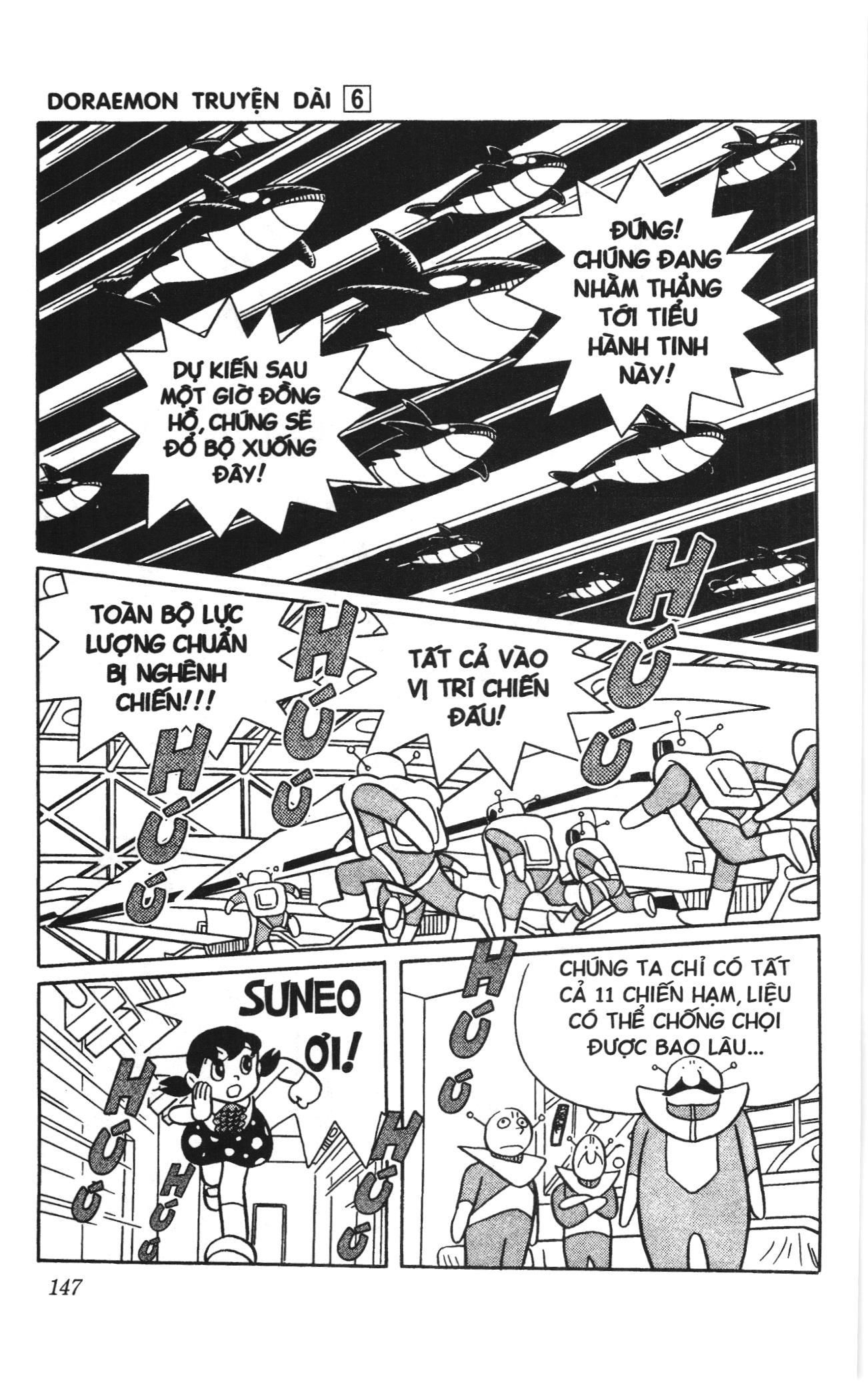 Doraemon truyện dài (NXB Kim Đồng) Chap 6 - Next Chap 7