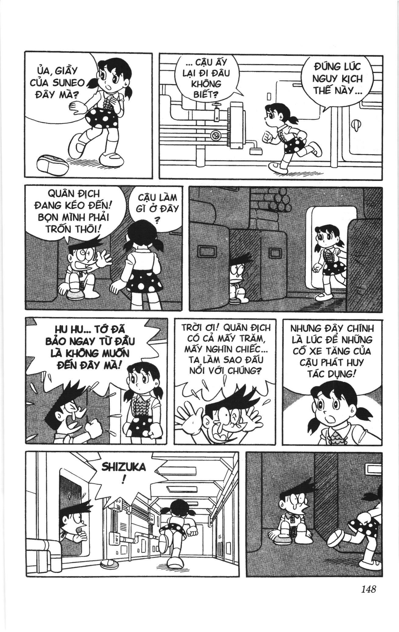 Doraemon truyện dài (NXB Kim Đồng) Chap 6 - Next Chap 7