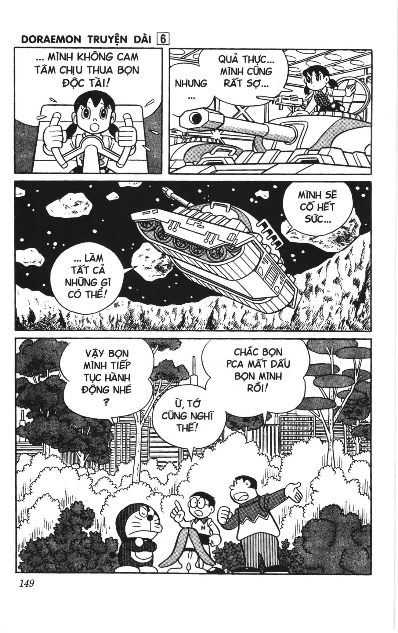 Doraemon truyện dài (NXB Kim Đồng) Chap 6 - Next Chap 7