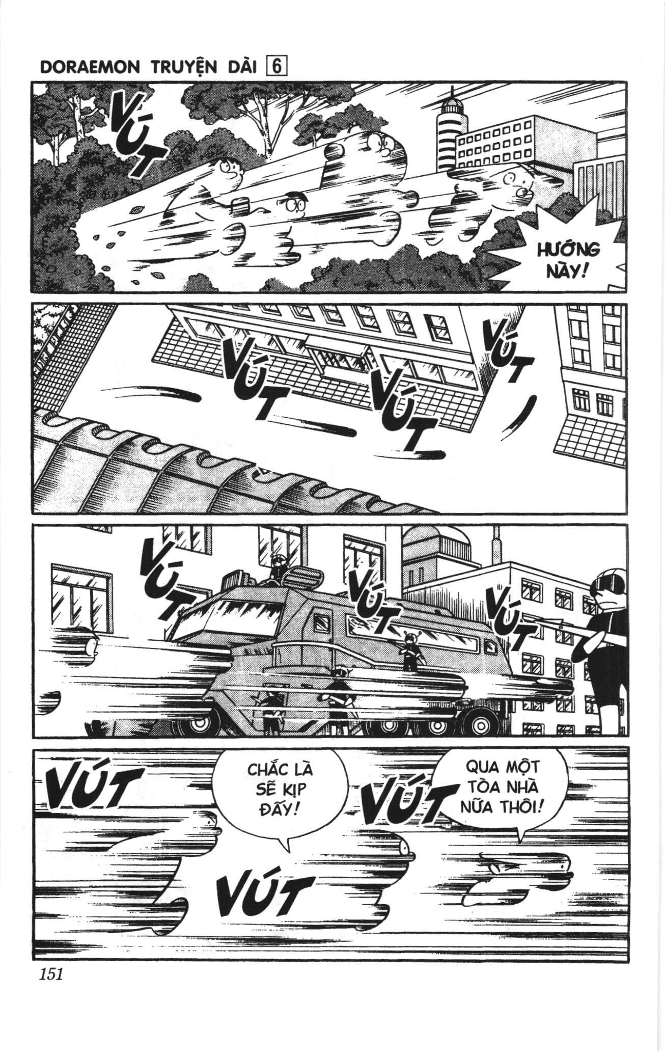 Doraemon truyện dài (NXB Kim Đồng) Chap 6 - Next Chap 7