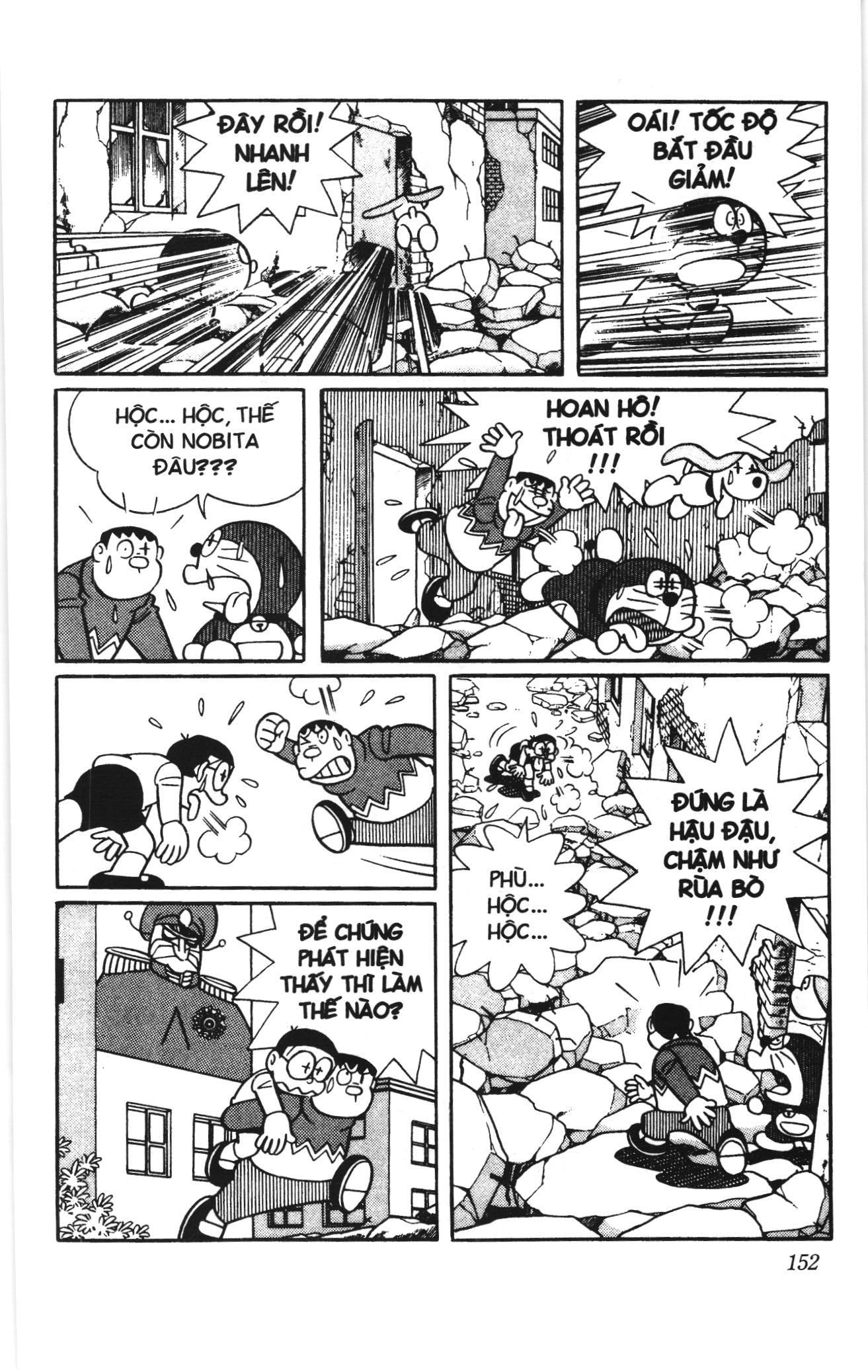 Doraemon truyện dài (NXB Kim Đồng) Chap 6 - Next Chap 7