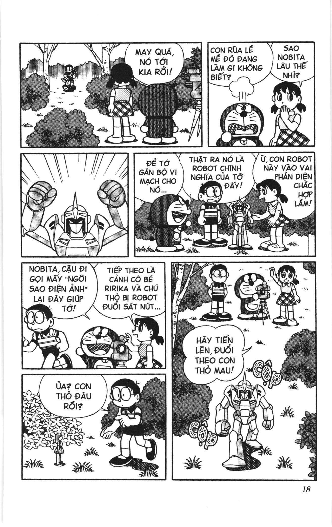 Doraemon truyện dài (NXB Kim Đồng) Chap 6 - Next Chap 7