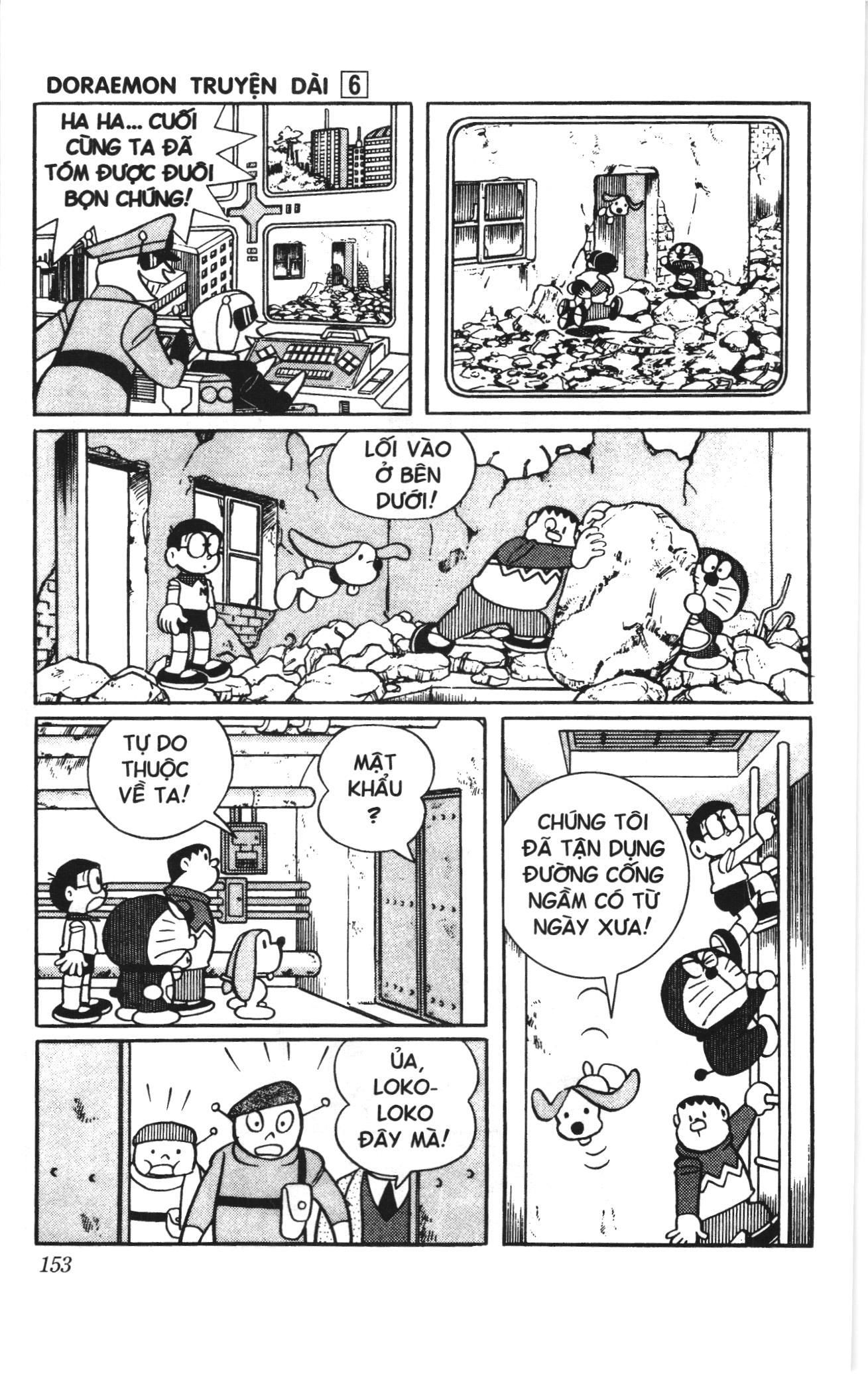 Doraemon truyện dài (NXB Kim Đồng) Chap 6 - Next Chap 7