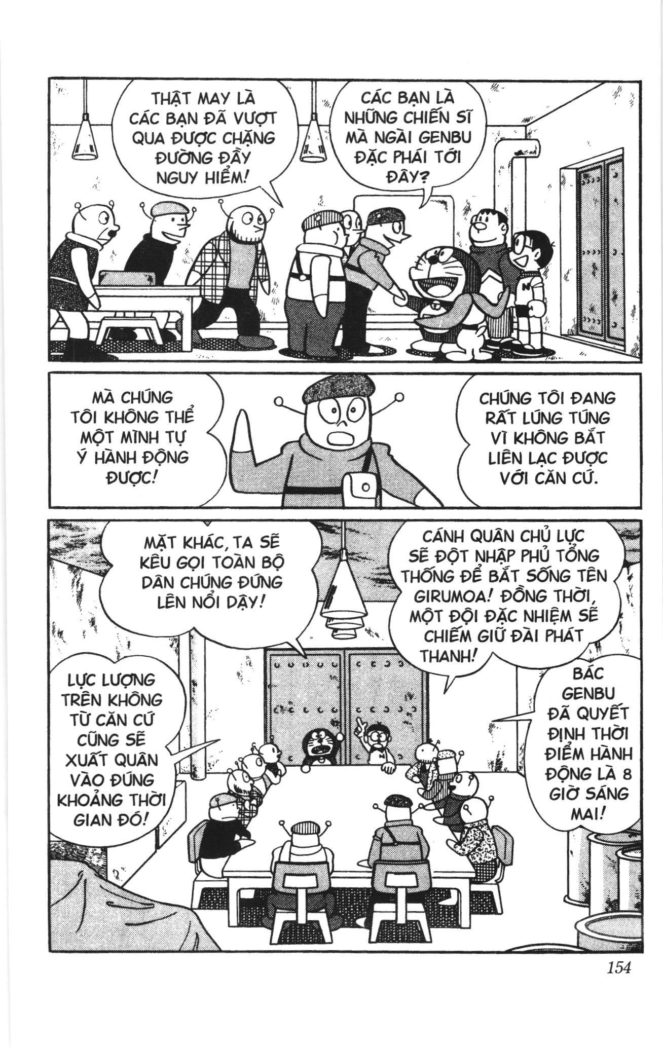 Doraemon truyện dài (NXB Kim Đồng) Chap 6 - Next Chap 7