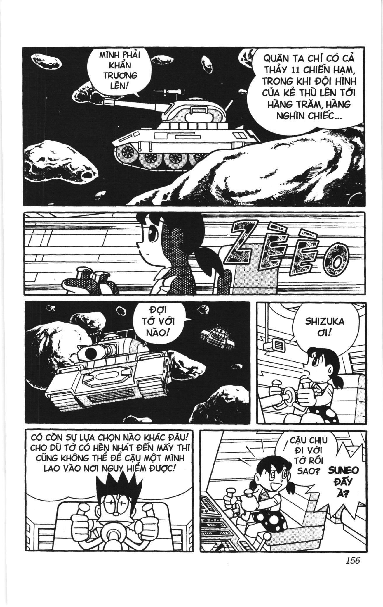 Doraemon truyện dài (NXB Kim Đồng) Chap 6 - Next Chap 7