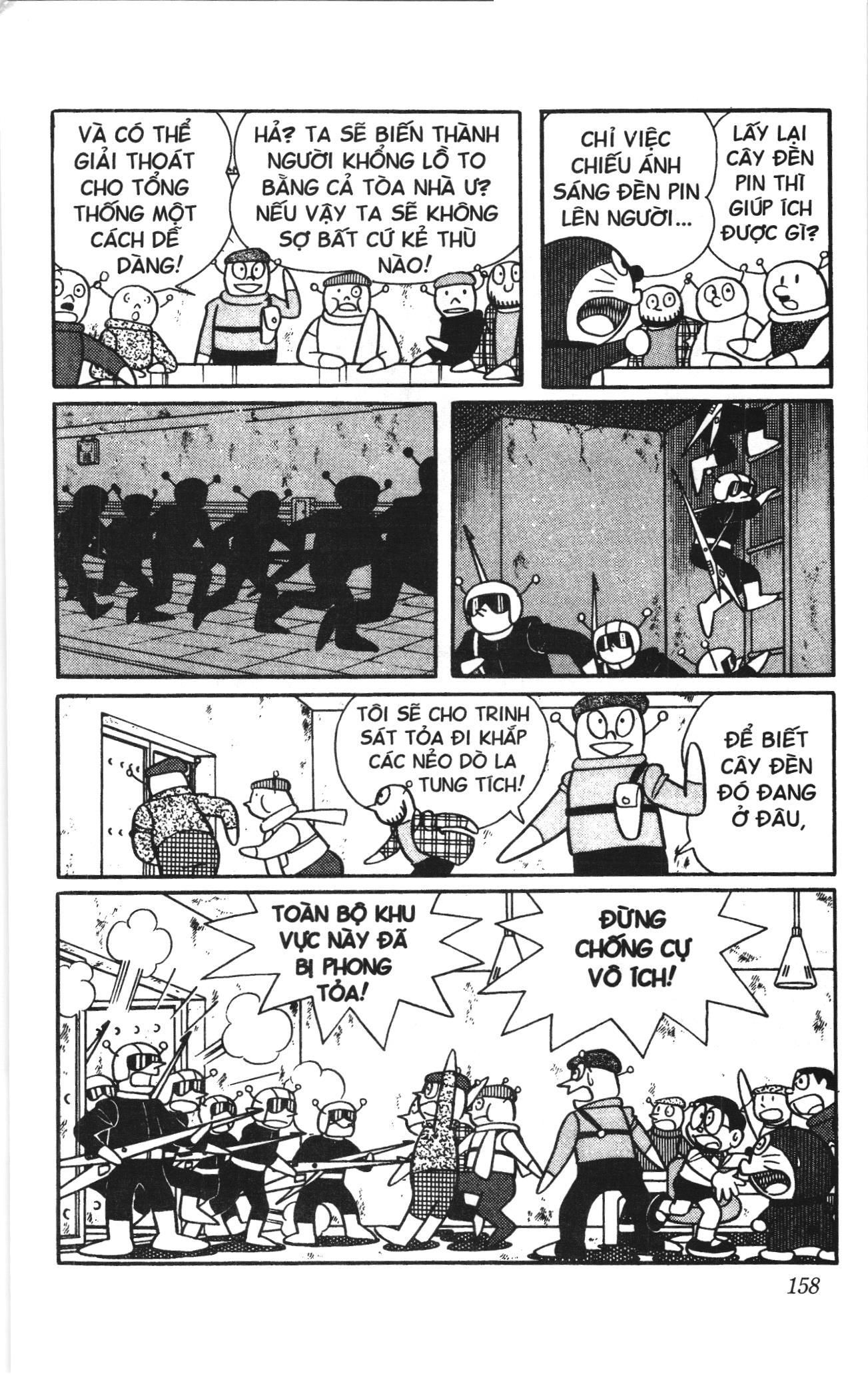 Doraemon truyện dài (NXB Kim Đồng) Chap 6 - Next Chap 7