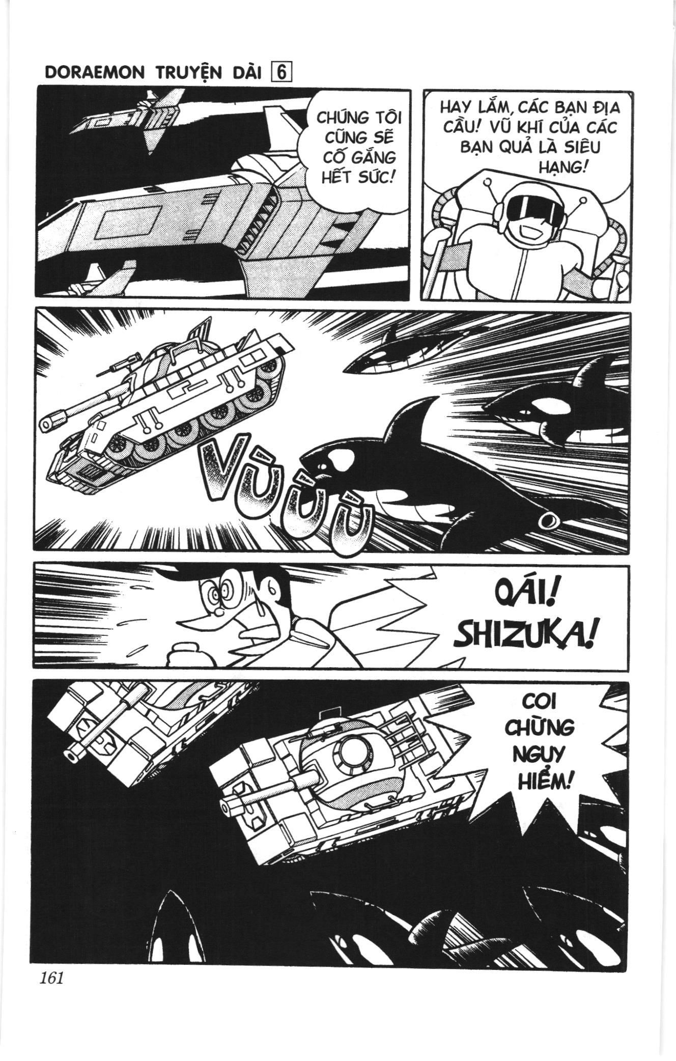 Doraemon truyện dài (NXB Kim Đồng) Chap 6 - Next Chap 7