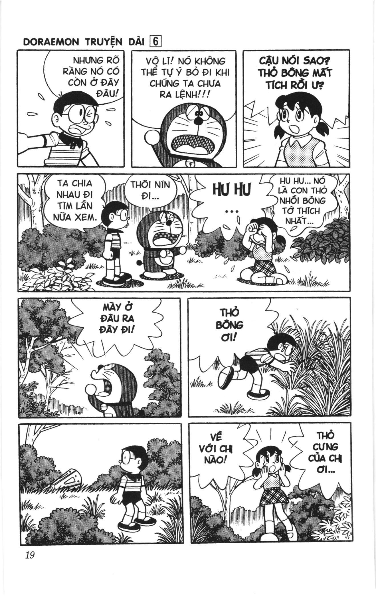 Doraemon truyện dài (NXB Kim Đồng) Chap 6 - Next Chap 7