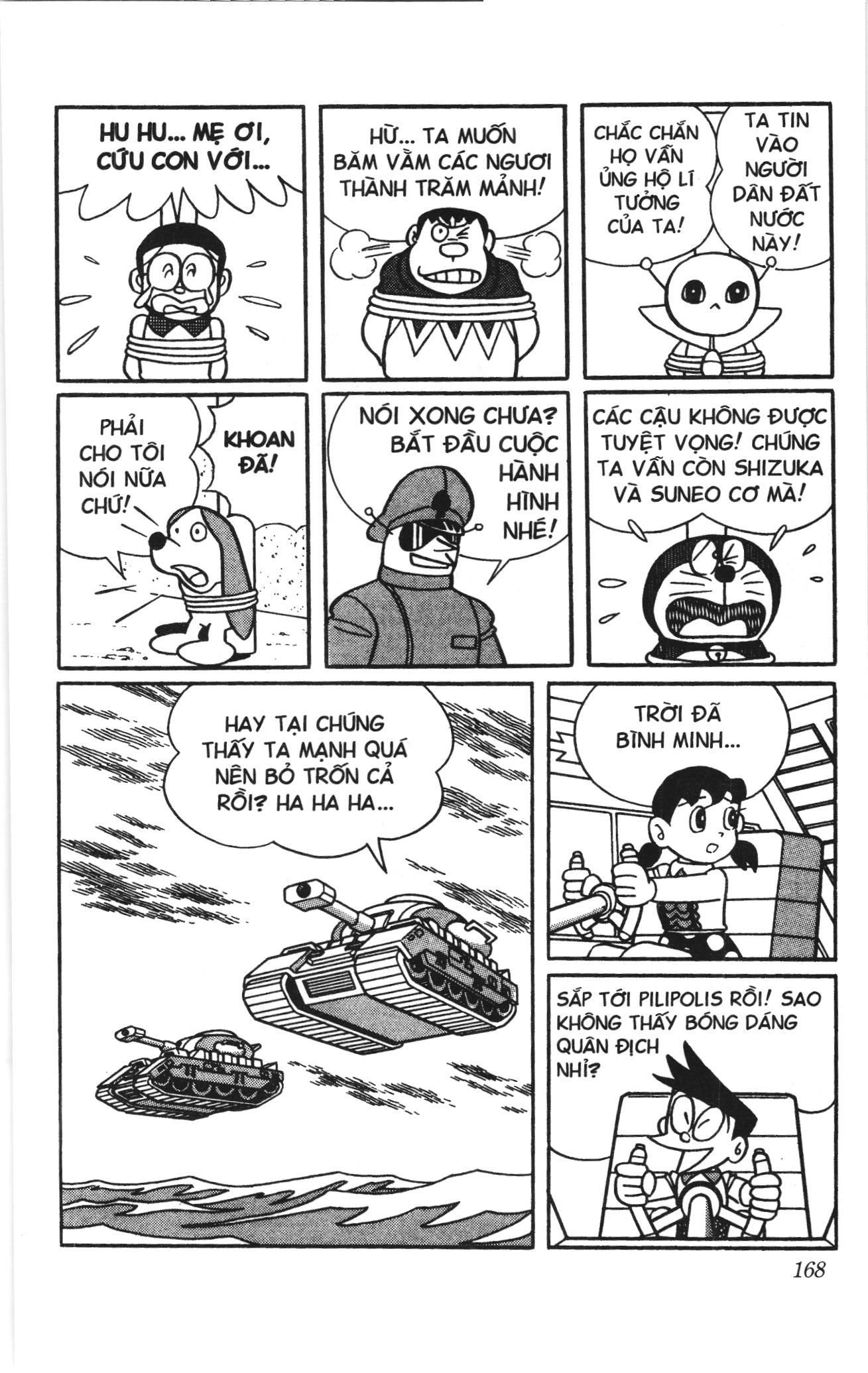 Doraemon truyện dài (NXB Kim Đồng) Chap 6 - Next Chap 7